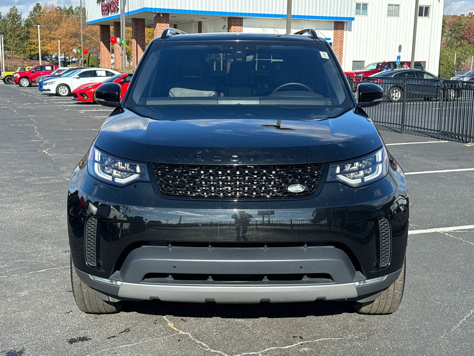 2019 Land Rover Discovery HSE 4