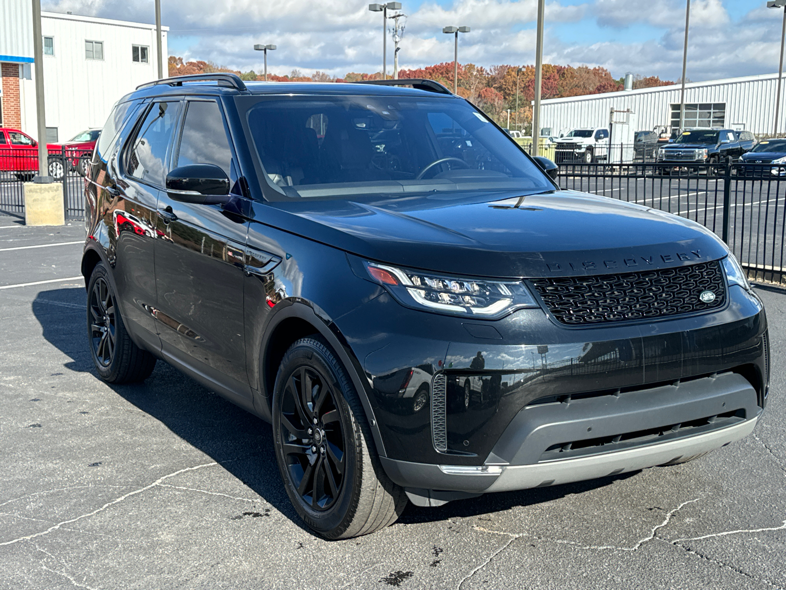 2019 Land Rover Discovery HSE 5