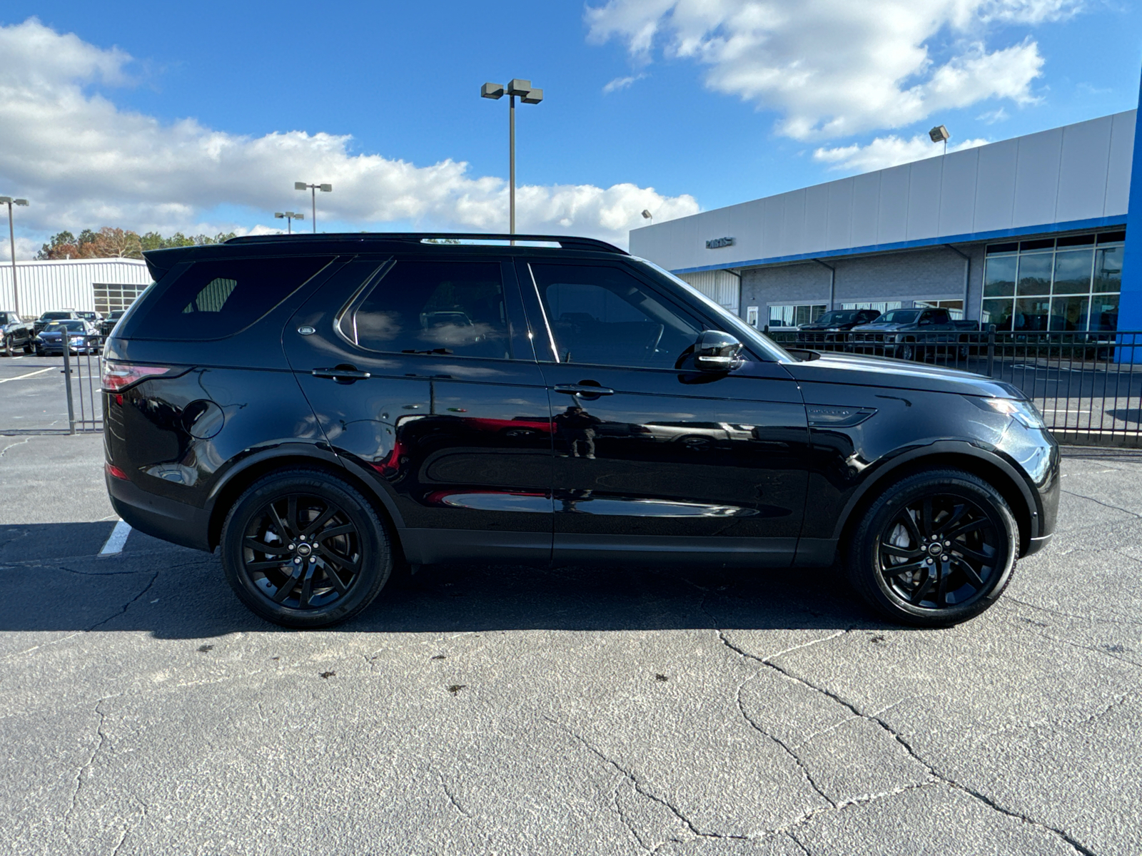 2019 Land Rover Discovery HSE 6