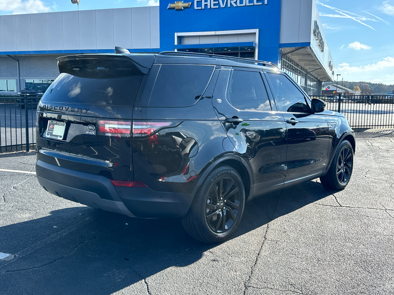 2019 Land Rover Discovery HSE 7