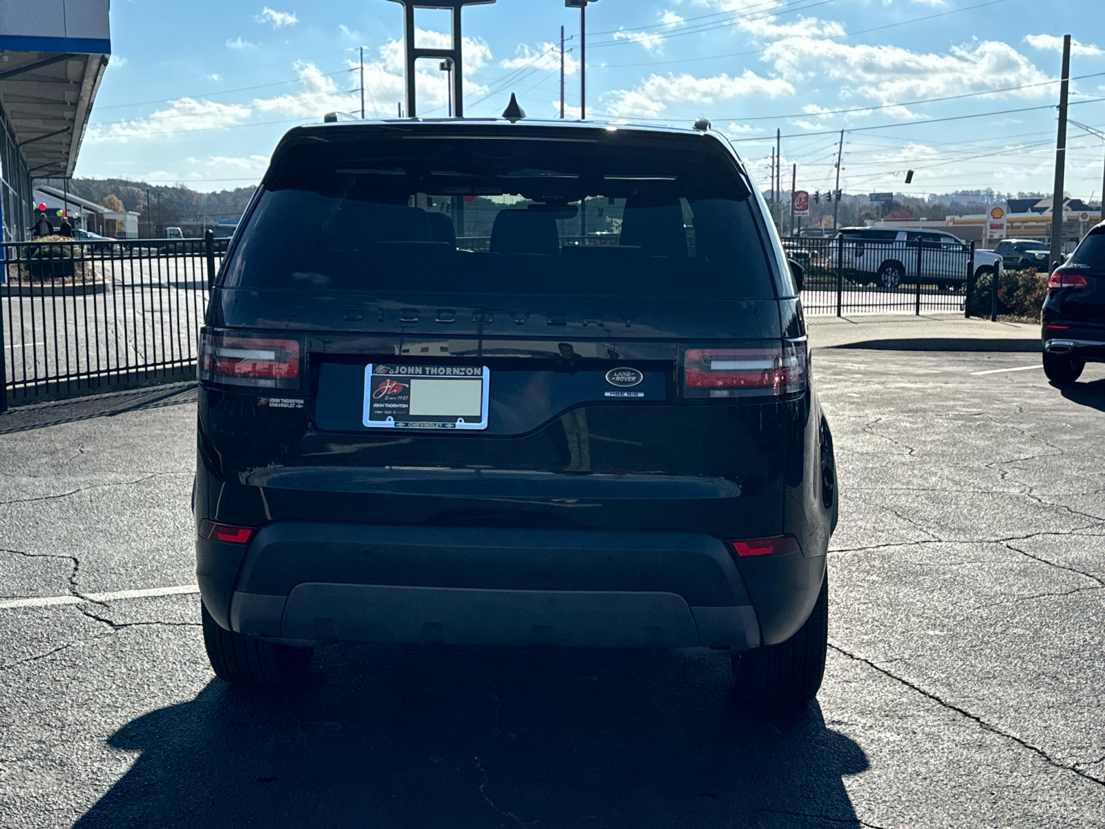 2019 Land Rover Discovery HSE 8