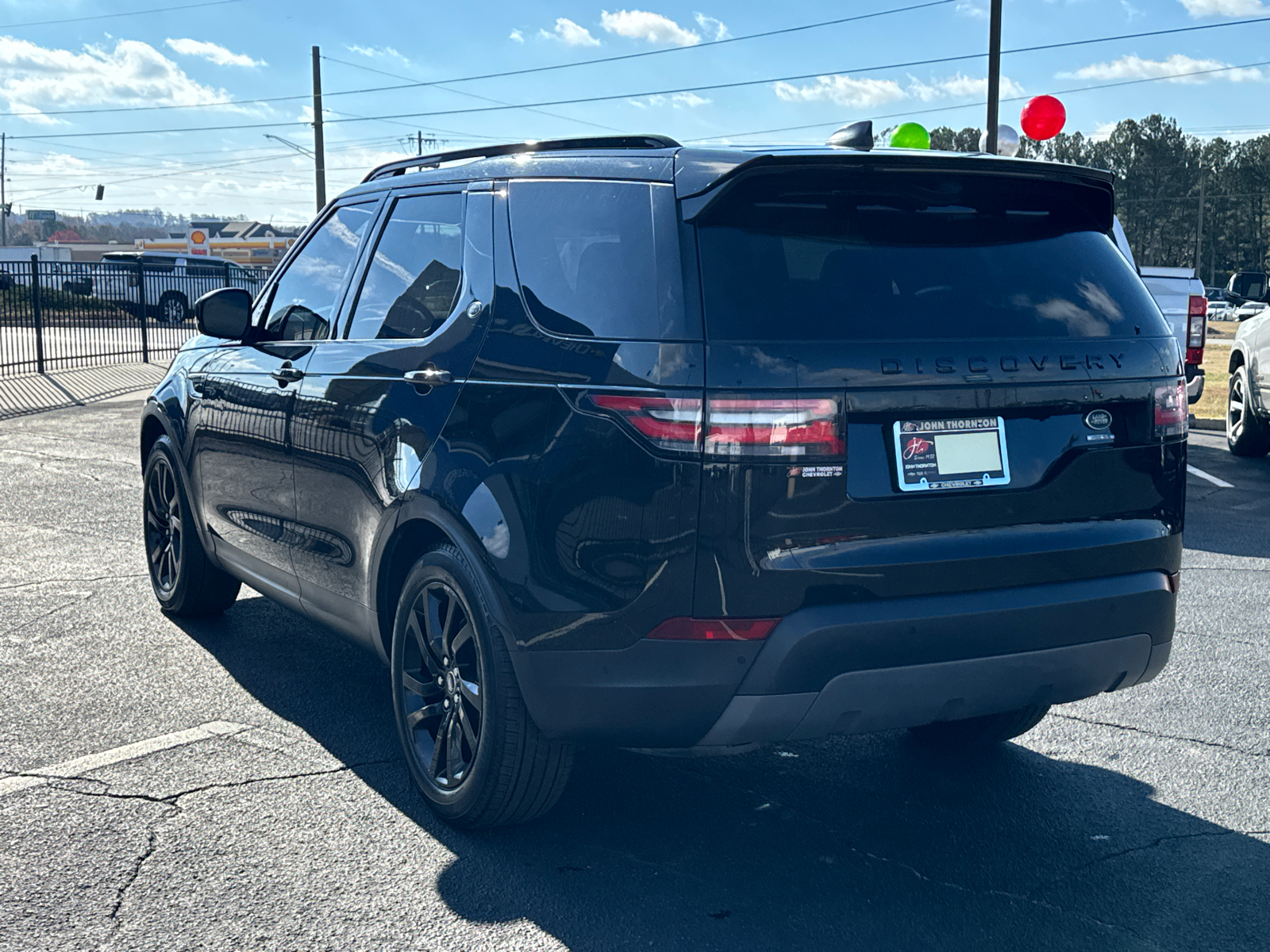 2019 Land Rover Discovery HSE 9