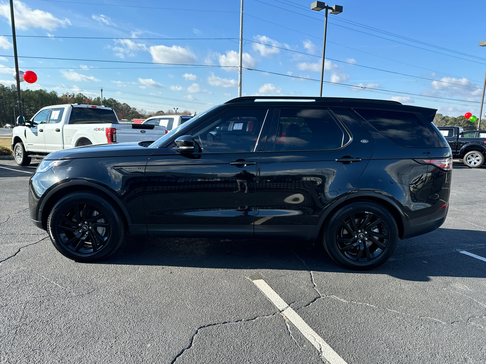 2019 Land Rover Discovery HSE 10