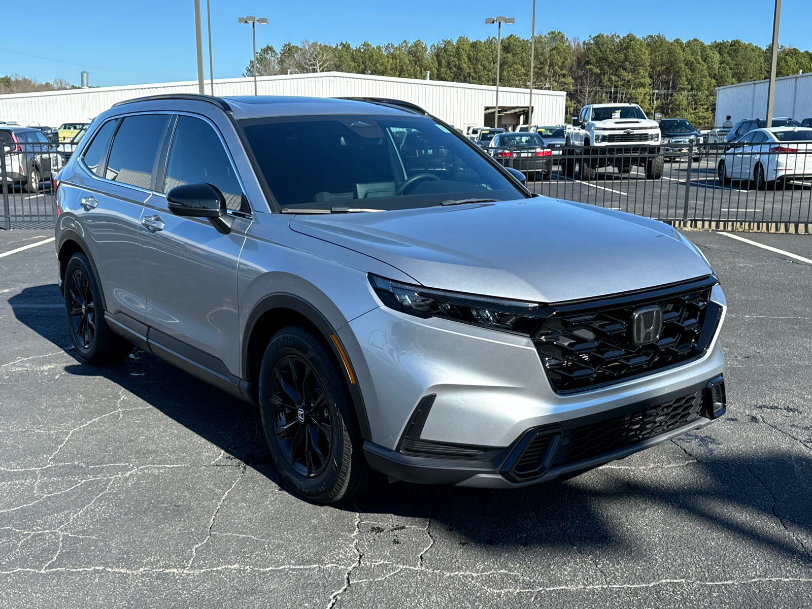 2023 Honda CR-V Hybrid Sport 4