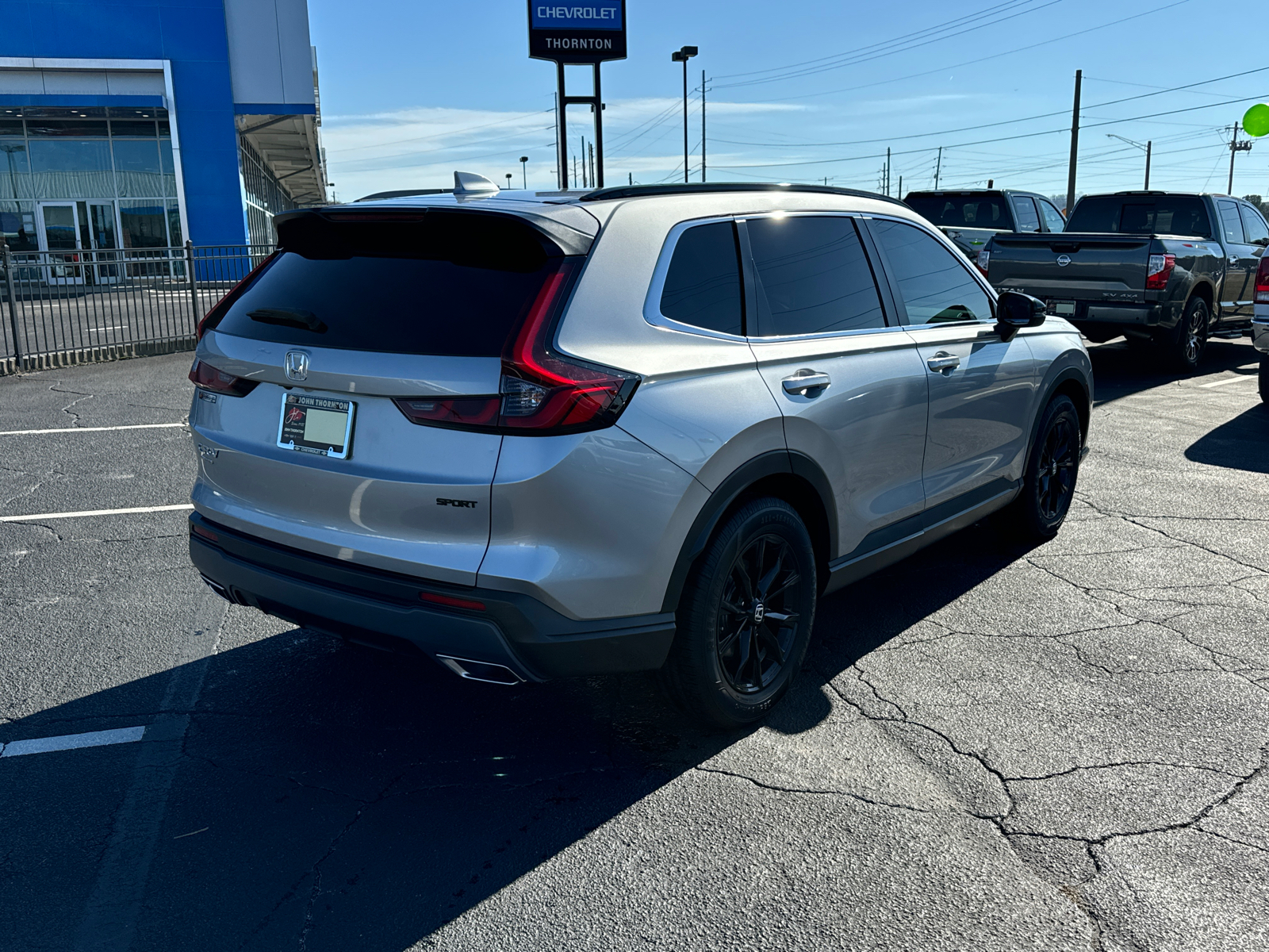 2023 Honda CR-V Hybrid Sport 6