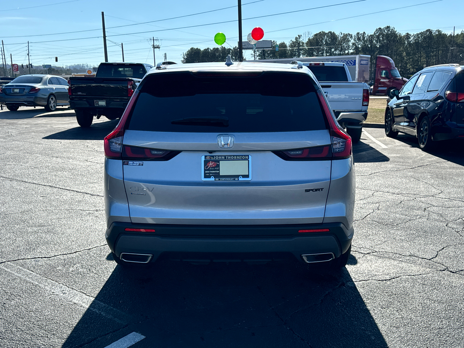 2023 Honda CR-V Hybrid Sport 7