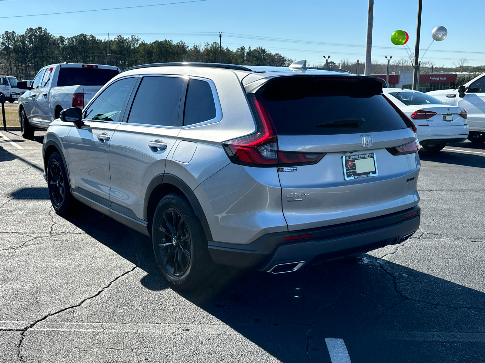 2023 Honda CR-V Hybrid Sport 8