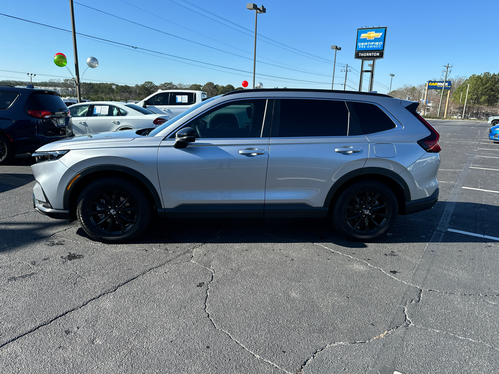 2023 Honda CR-V Hybrid Sport 9