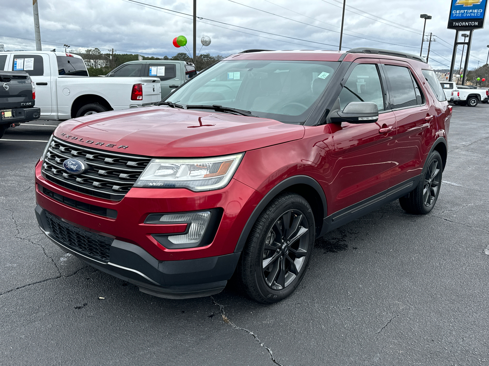 2017 Ford Explorer XLT 2