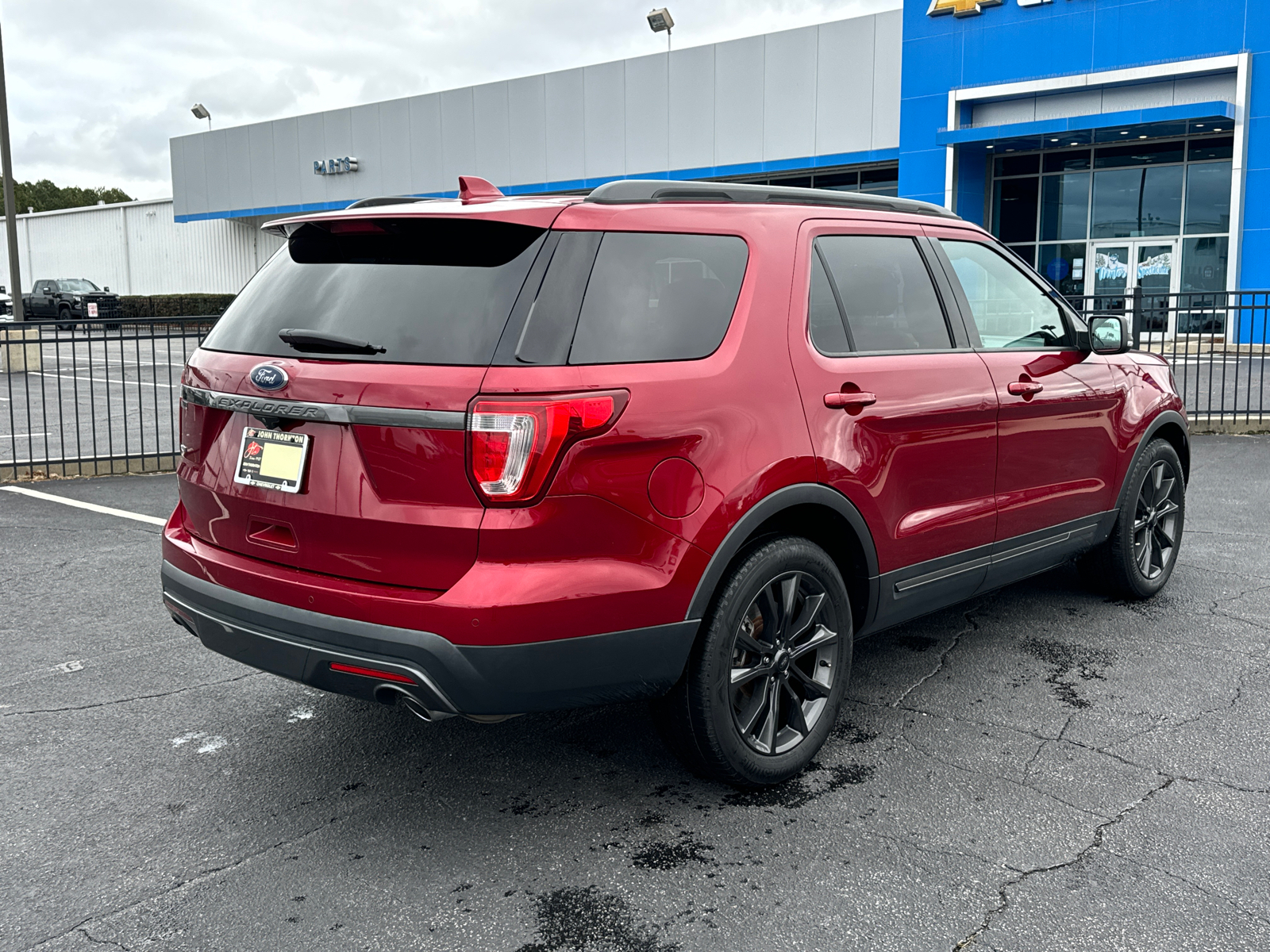 2017 Ford Explorer XLT 6