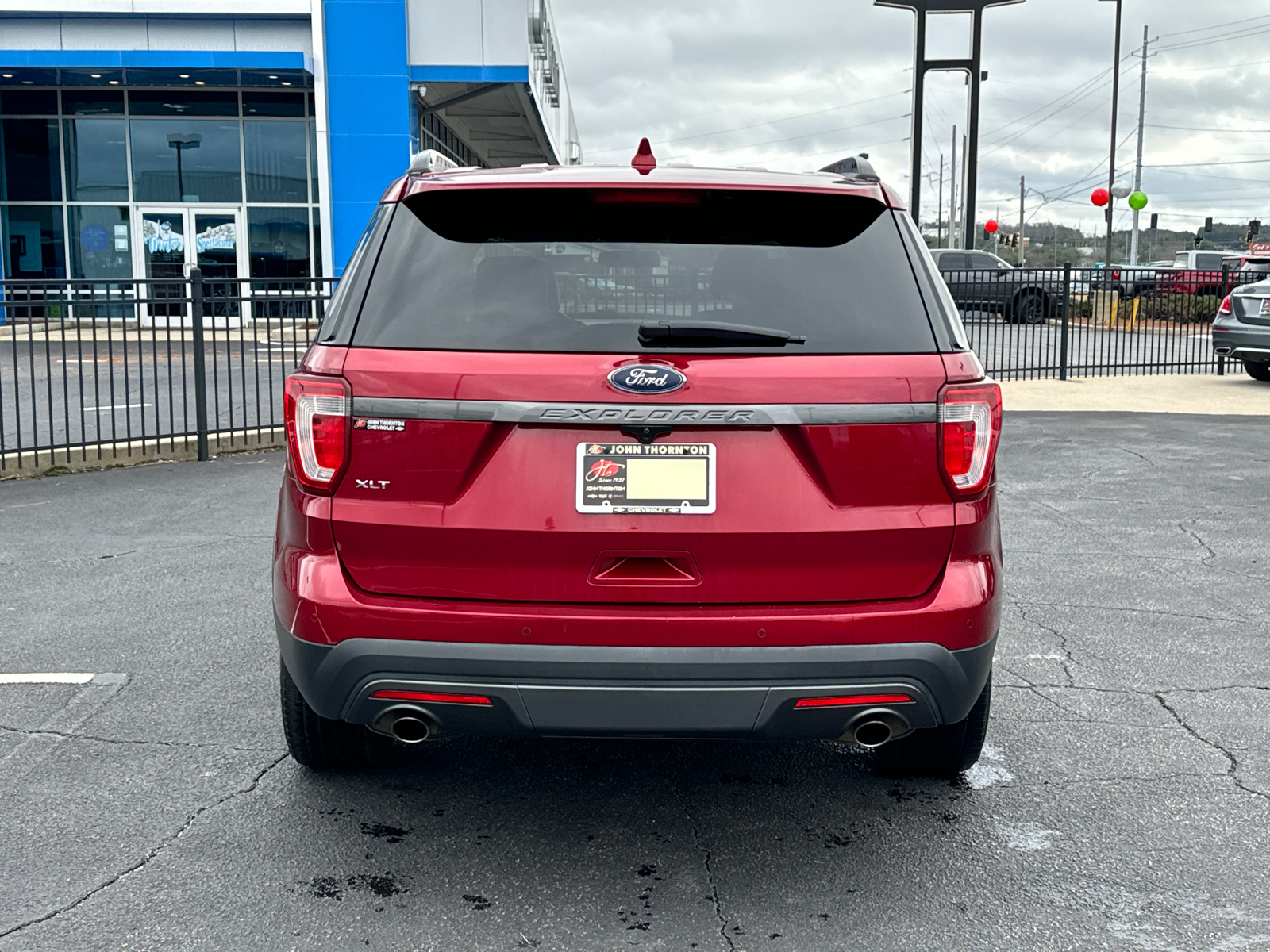 2017 Ford Explorer XLT 7