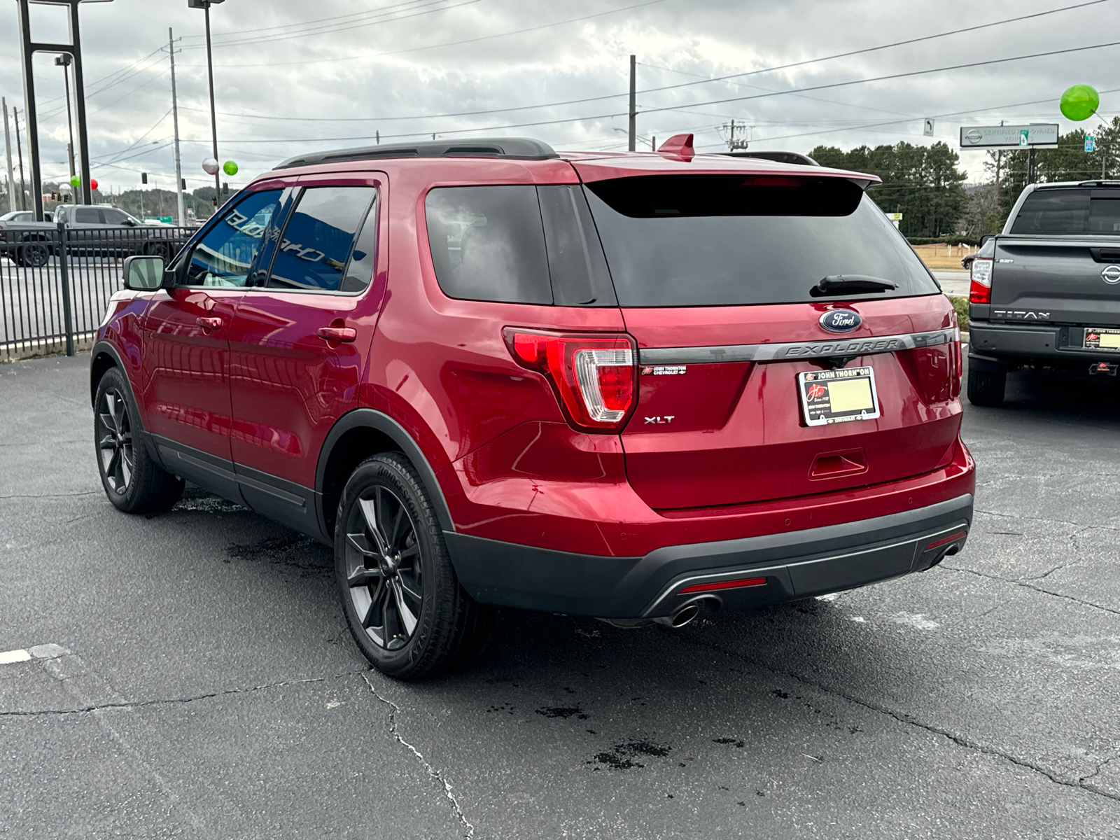 2017 Ford Explorer XLT 8