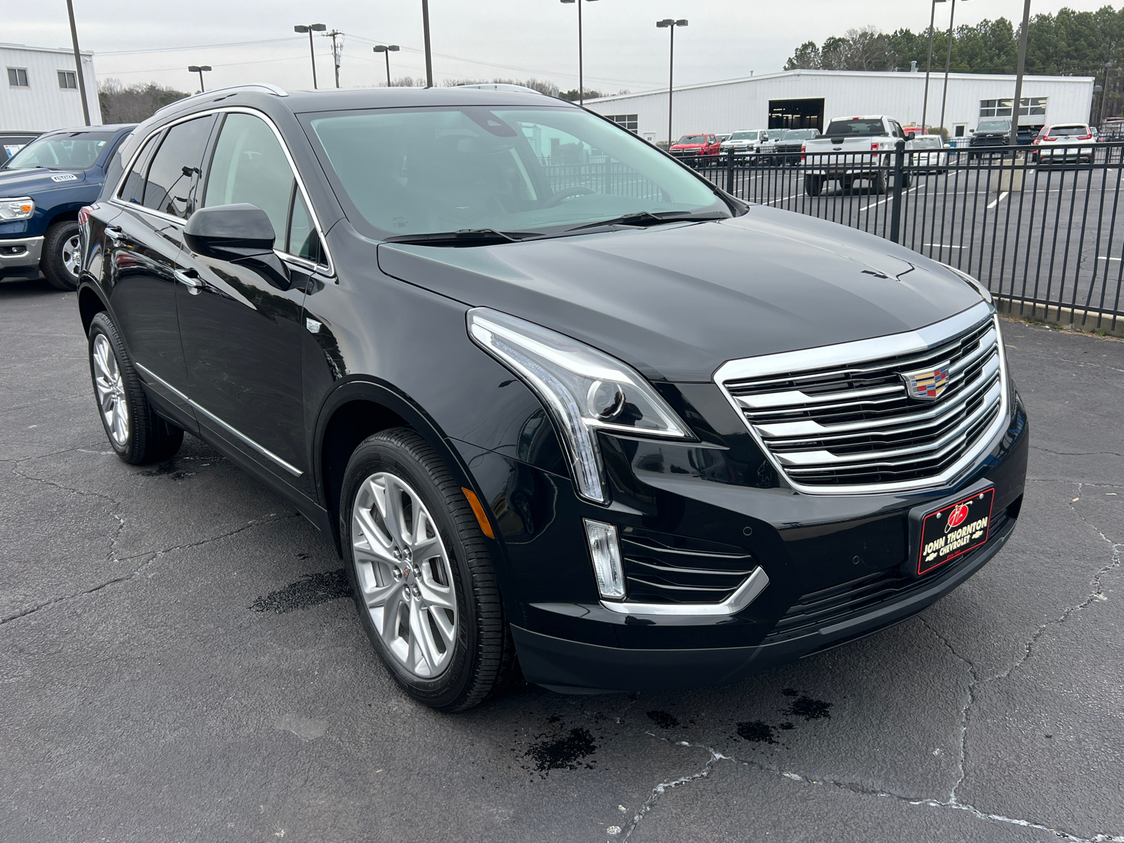 2019 Cadillac XT5 Luxury 4