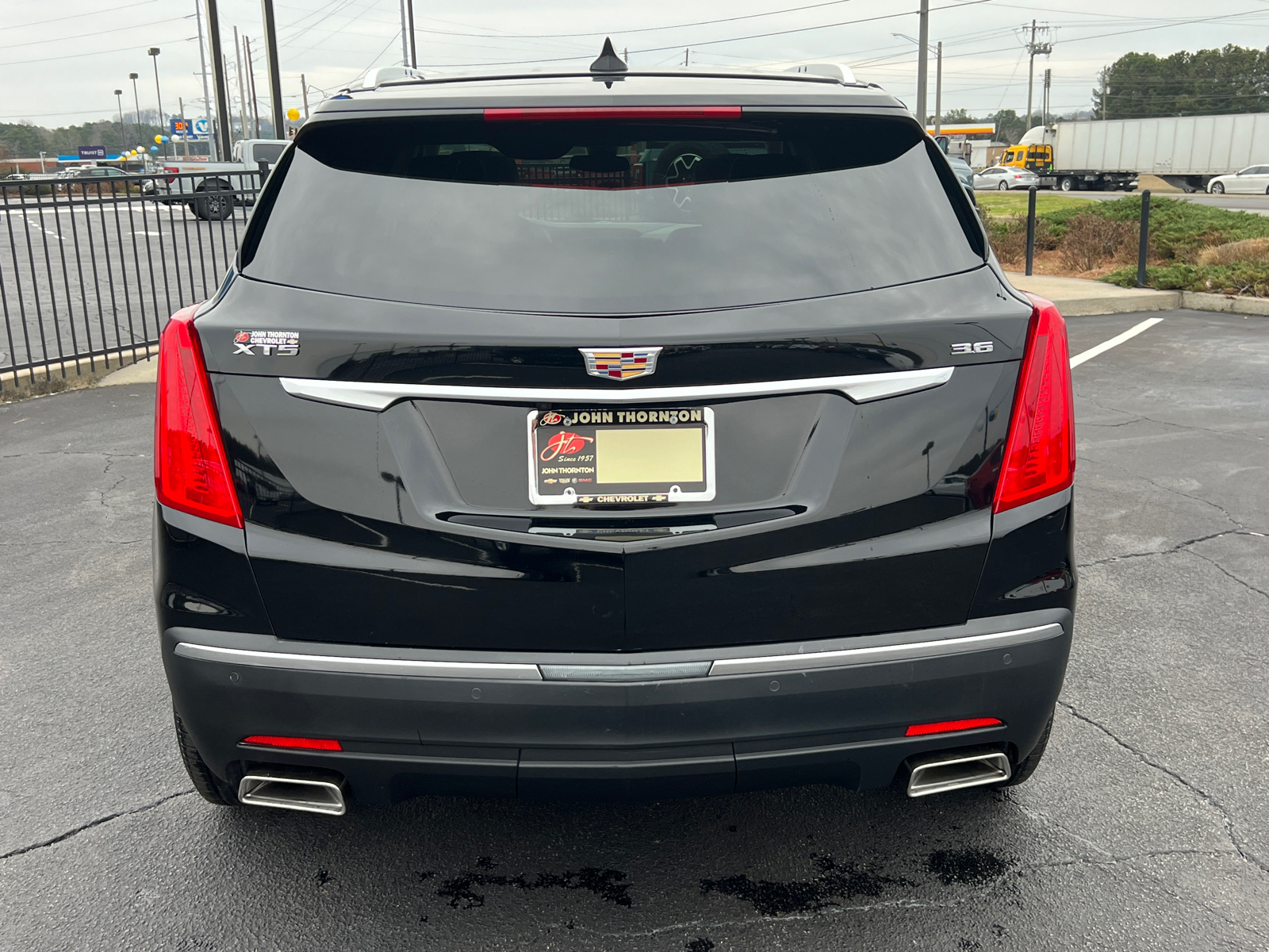 2019 Cadillac XT5 Luxury 7