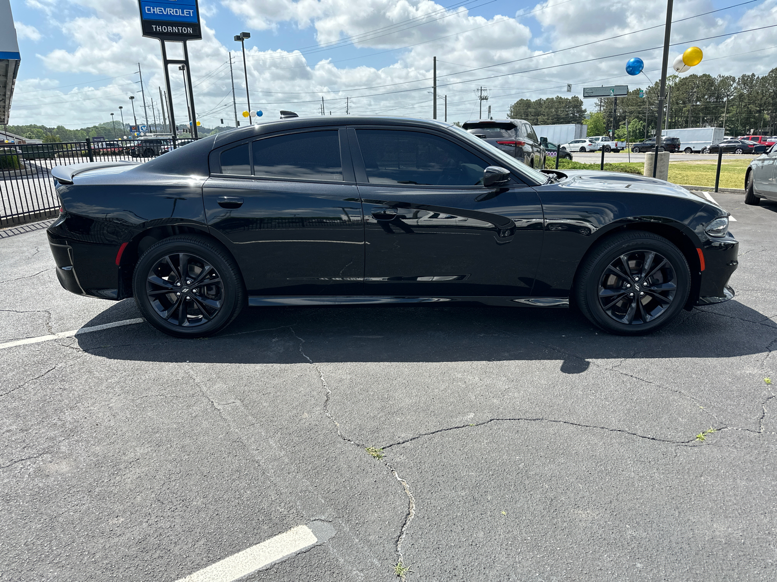 2020 Dodge Charger GT 5