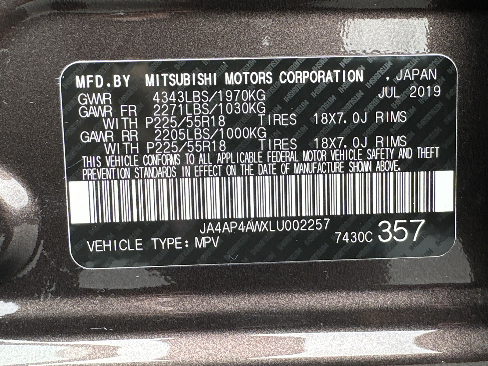 2020 Mitsubishi Outlander Sport 2.4 GT 32