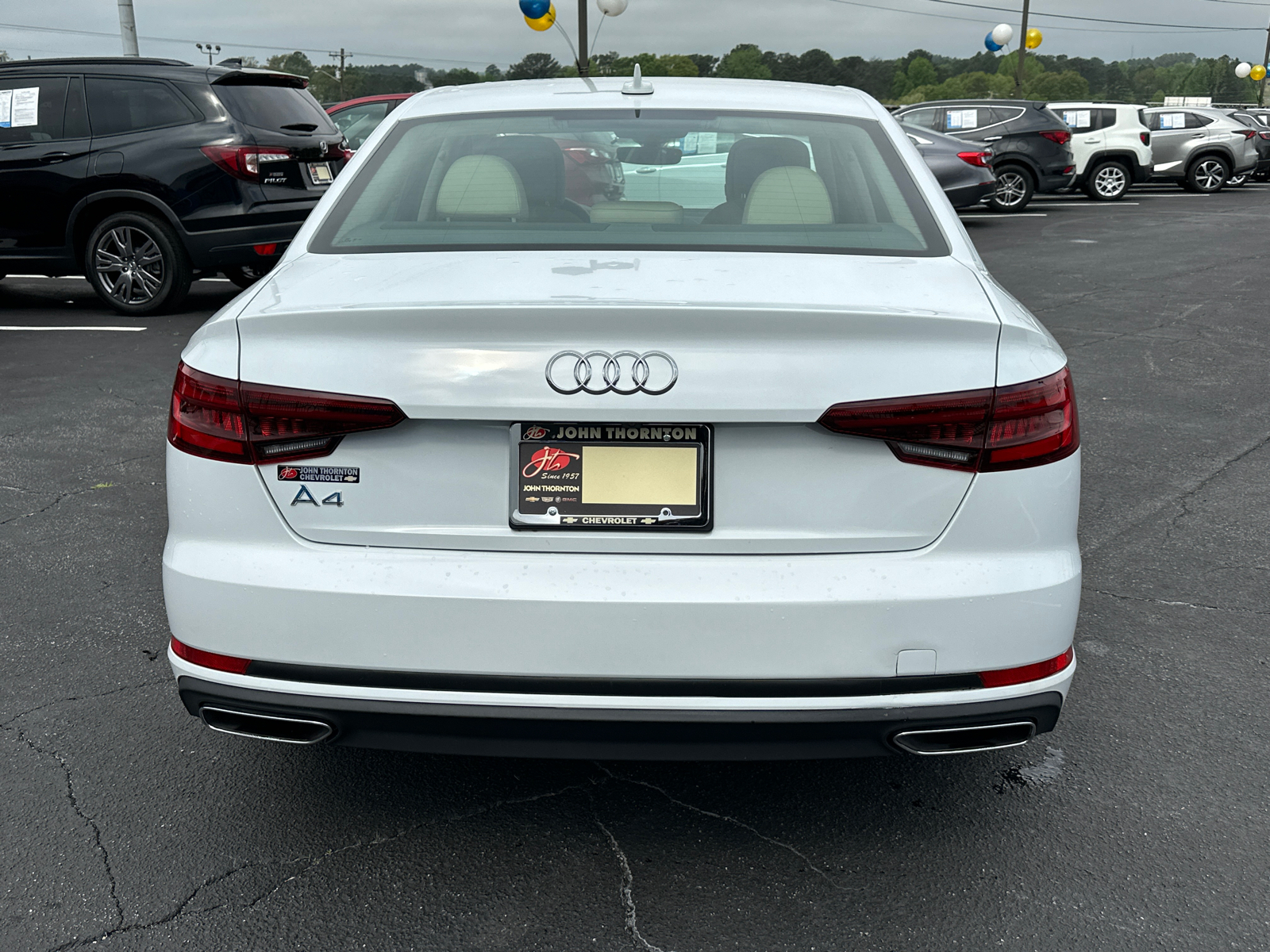 2019 Audi A4 2.0T Premium 8