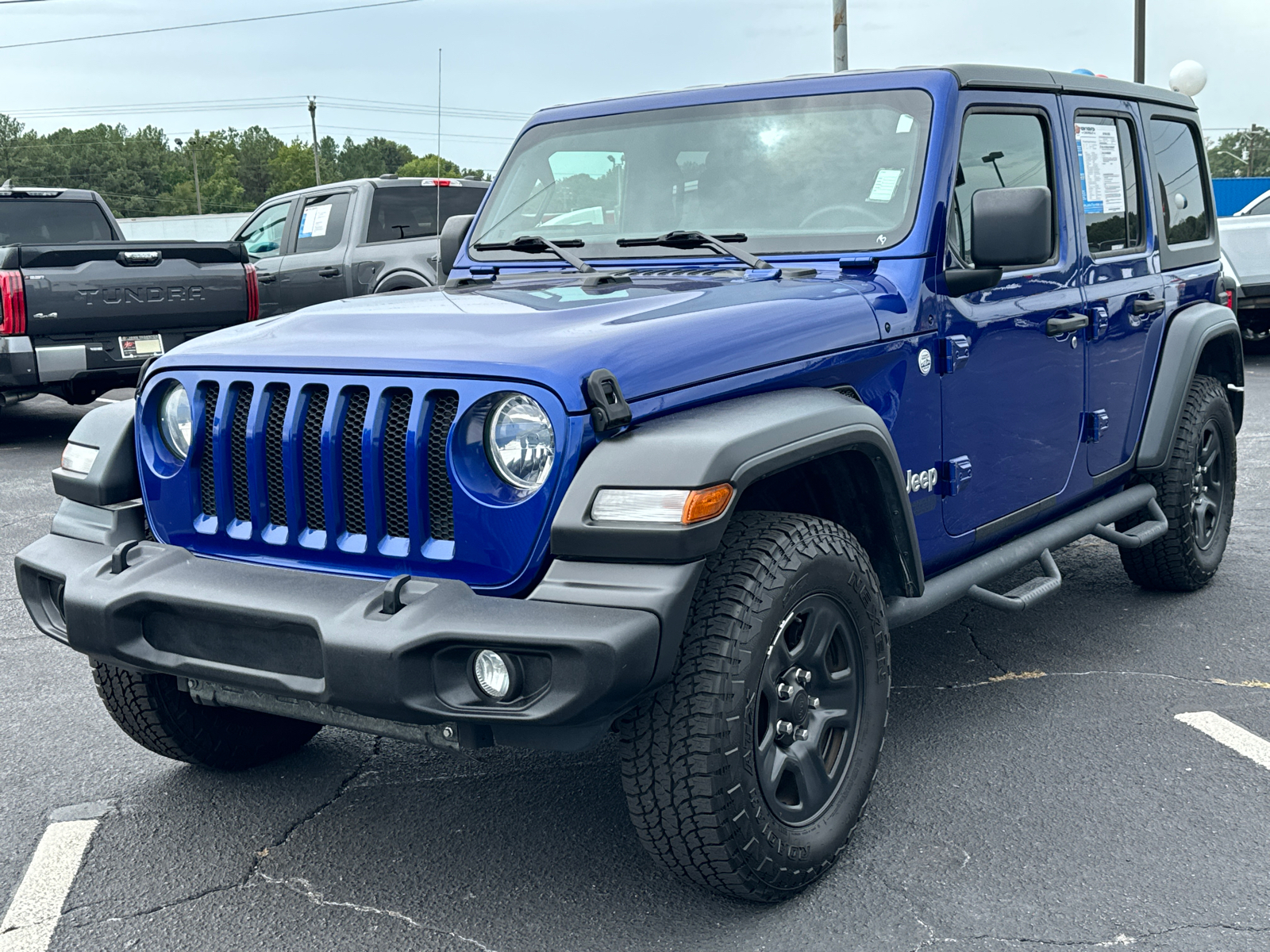 2018 Jeep Wrangler Unlimited Sport 2