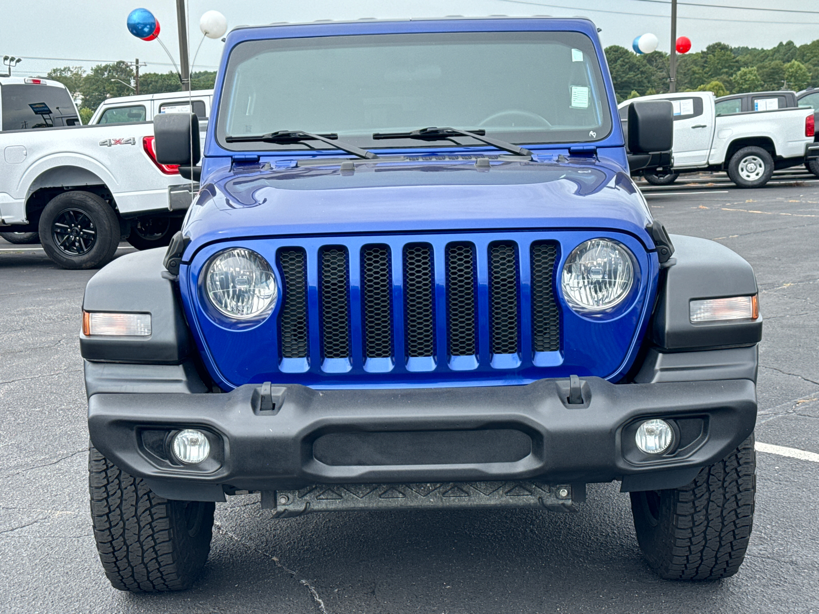 2018 Jeep Wrangler Unlimited Sport 3