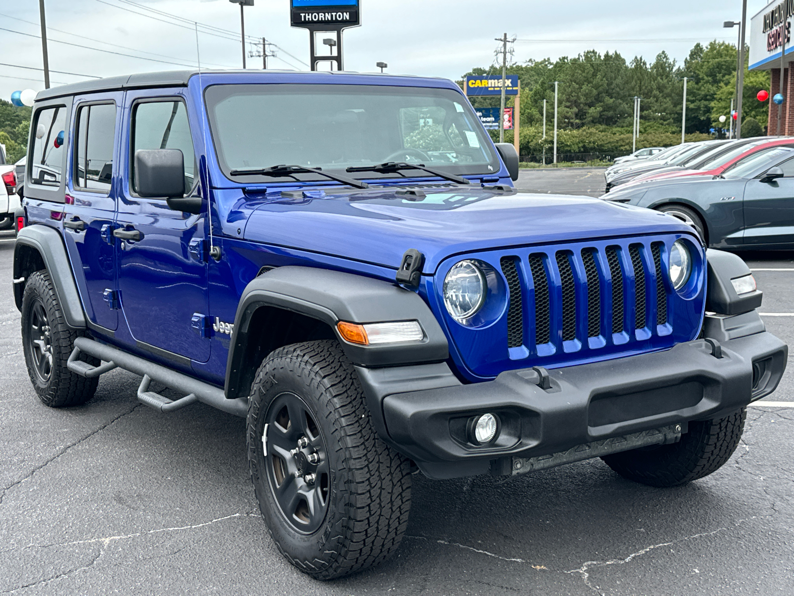 2018 Jeep Wrangler Unlimited Sport 4