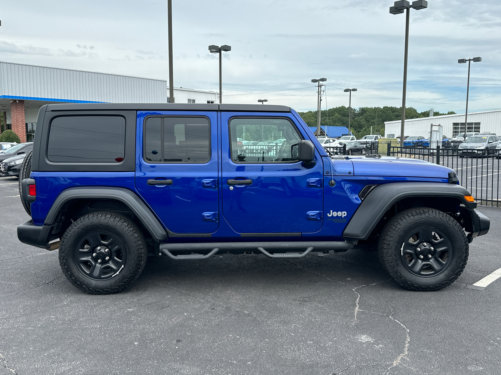 2018 Jeep Wrangler Unlimited Sport 5