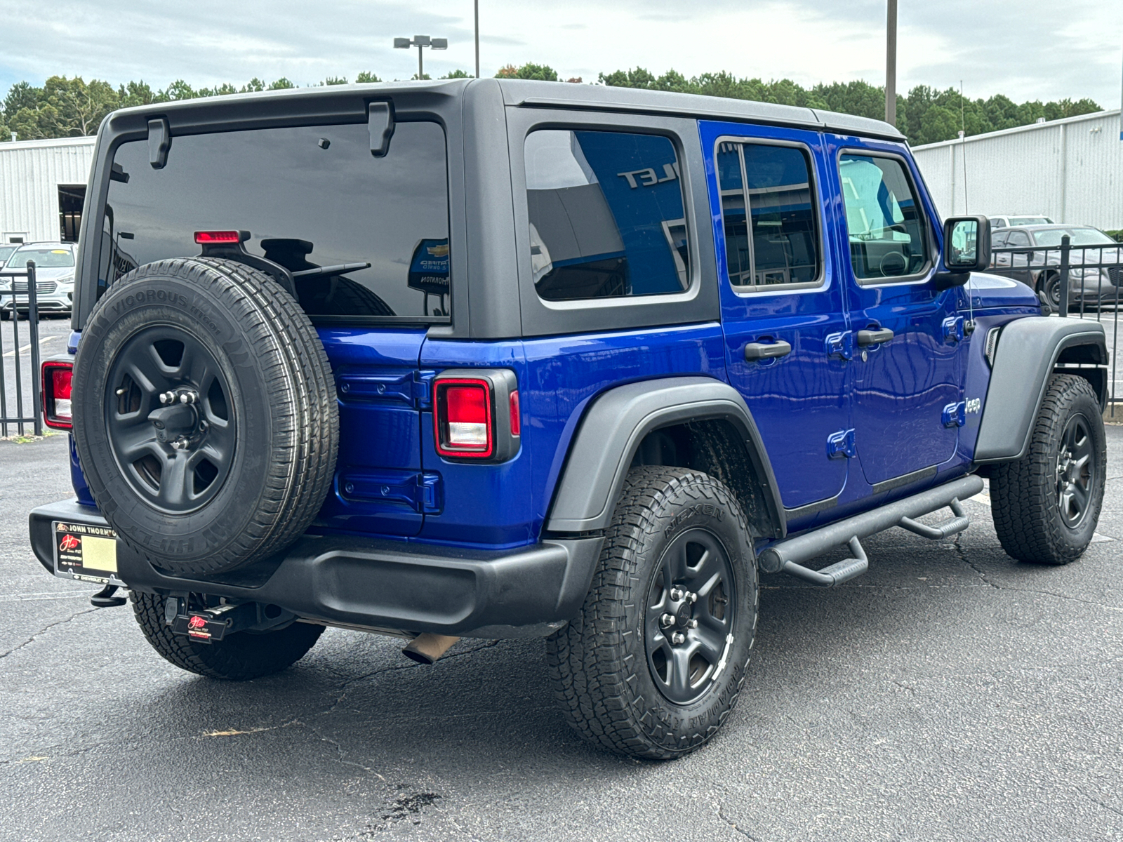 2018 Jeep Wrangler Unlimited Sport 6