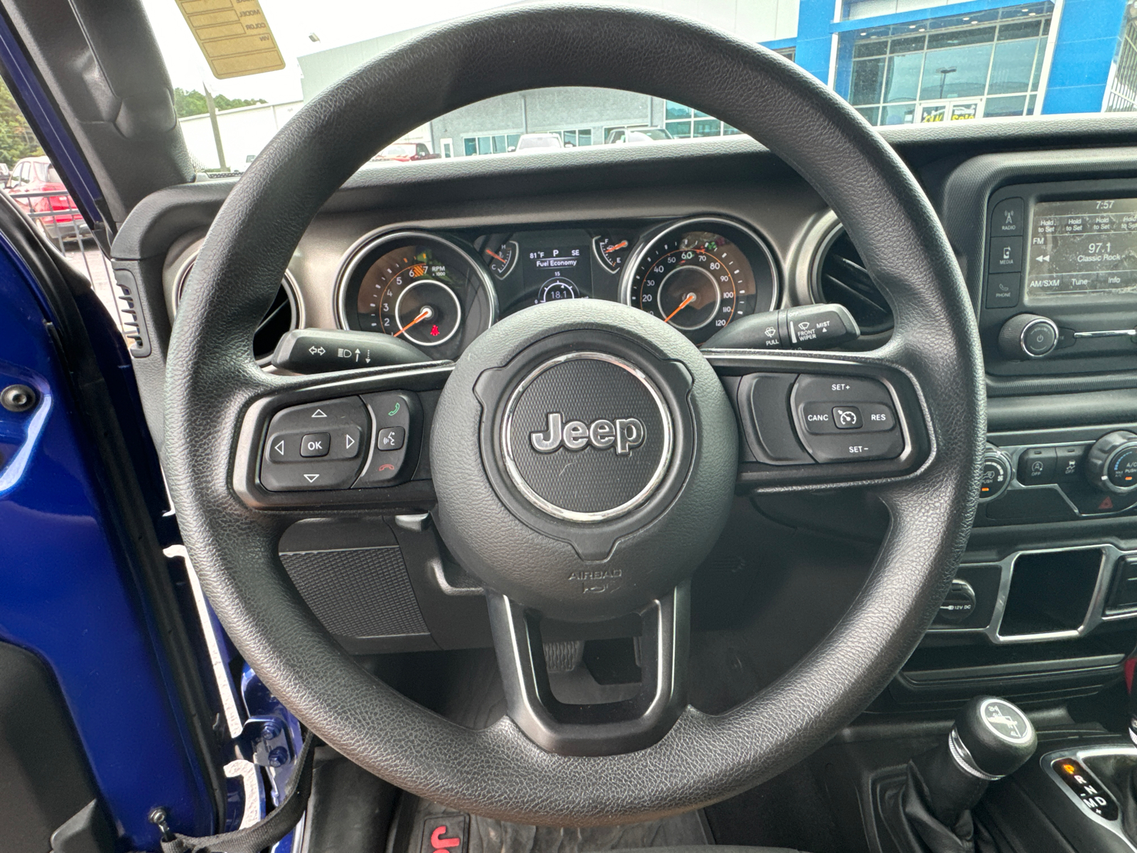 2018 Jeep Wrangler Unlimited Sport 25