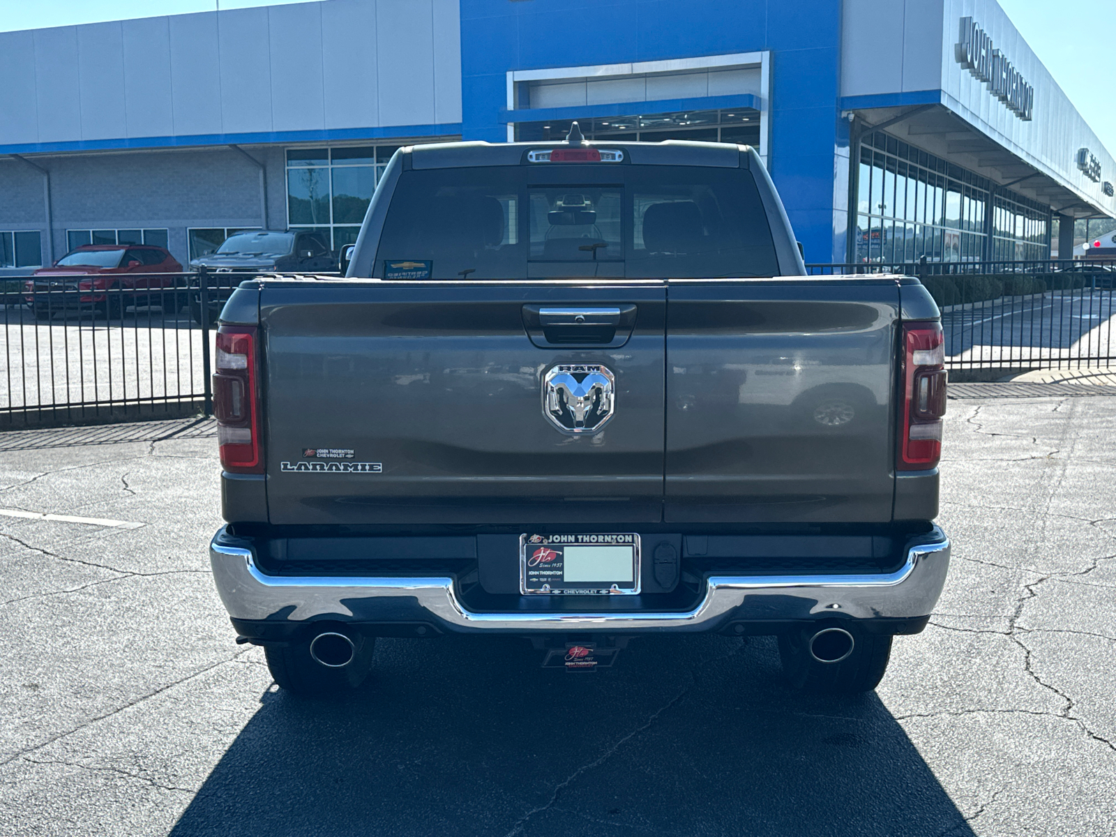 2019 Ram 1500 Laramie 7