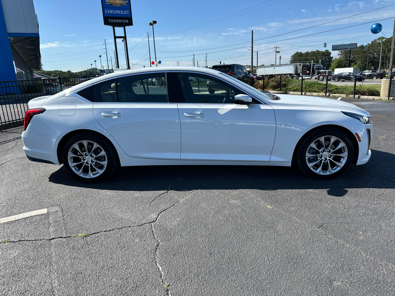 2023 Cadillac CT5 Premium Luxury 5