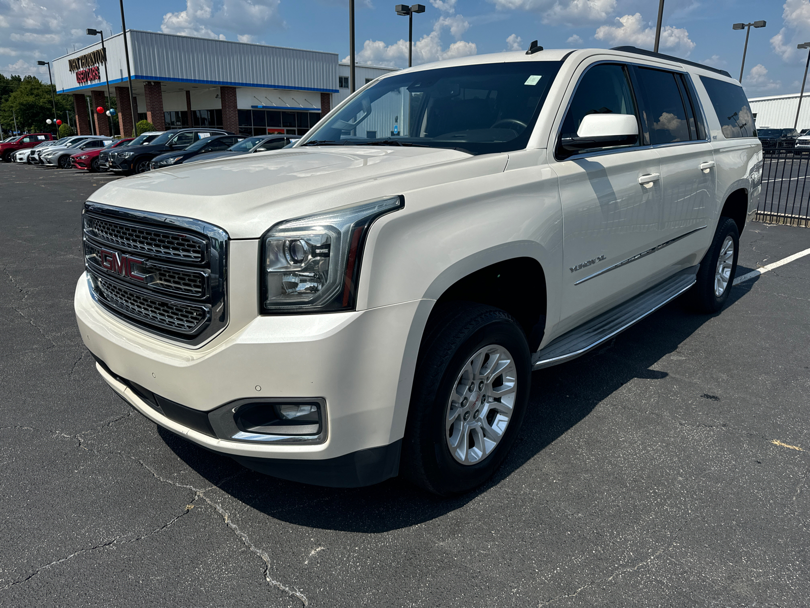 2015 GMC Yukon XL SLT 2