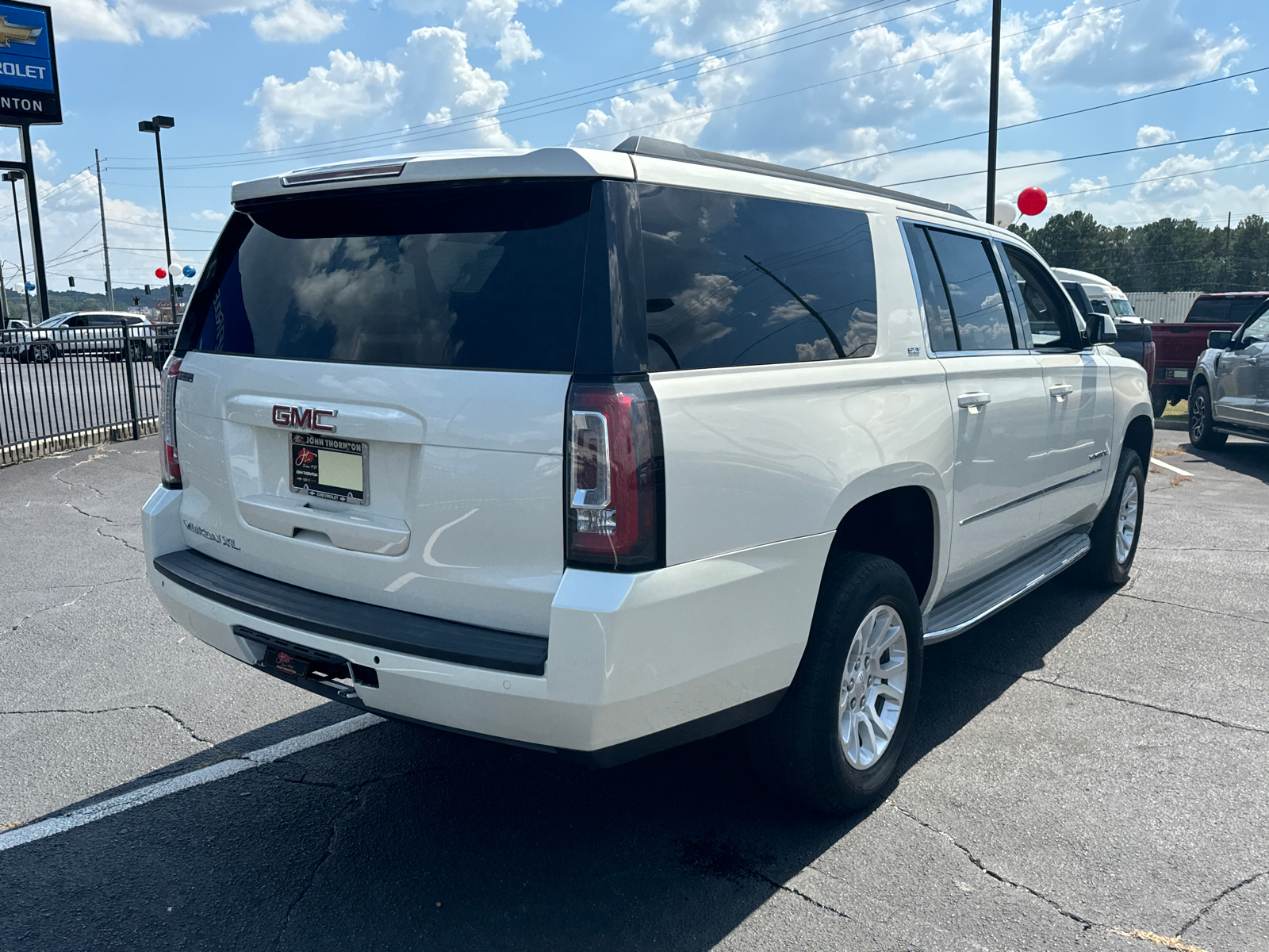 2015 GMC Yukon XL SLT 6