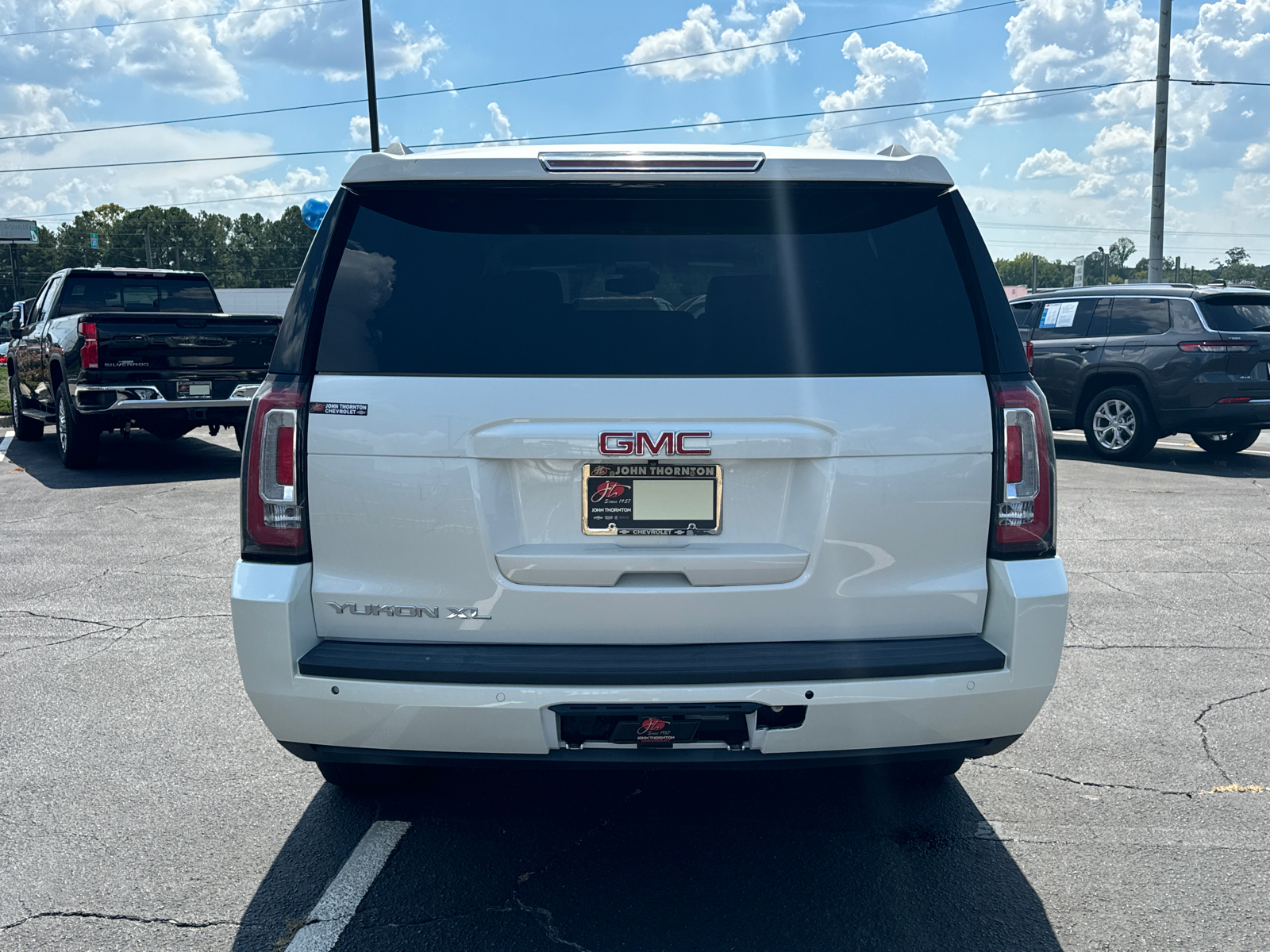 2015 GMC Yukon XL SLT 7