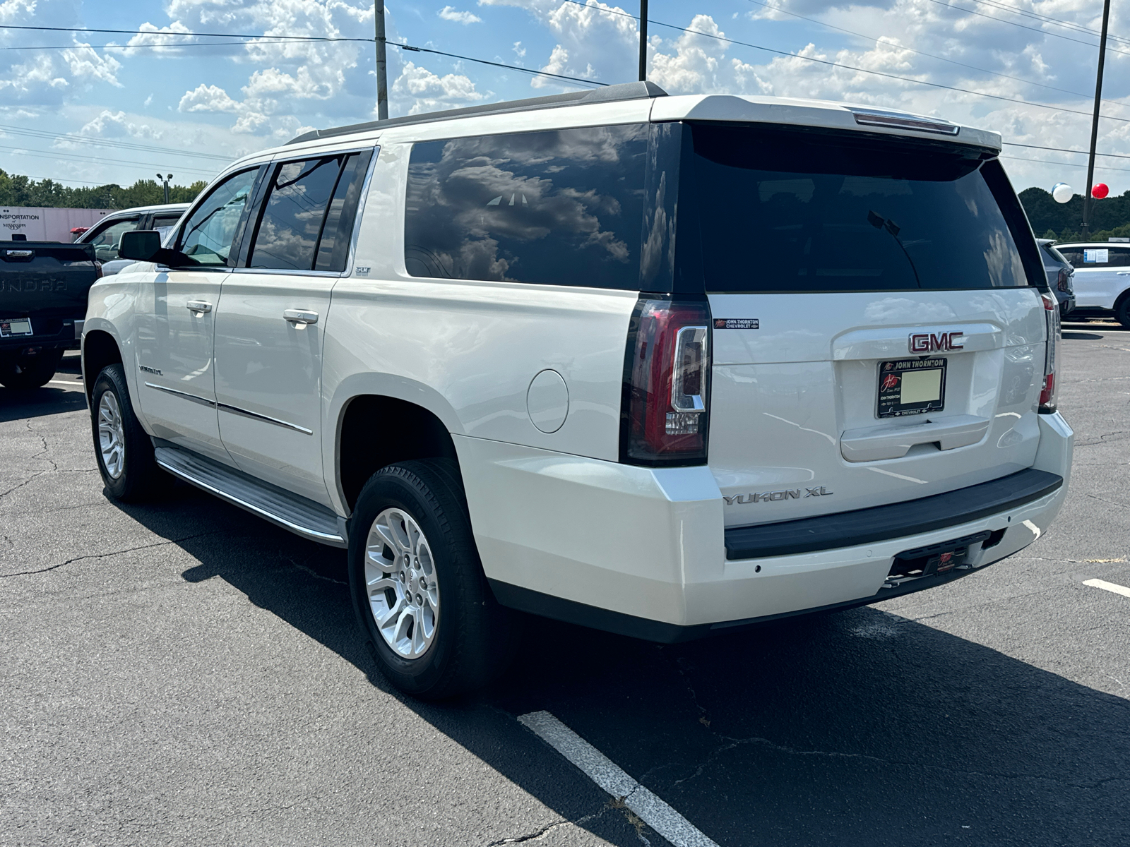 2015 GMC Yukon XL SLT 8