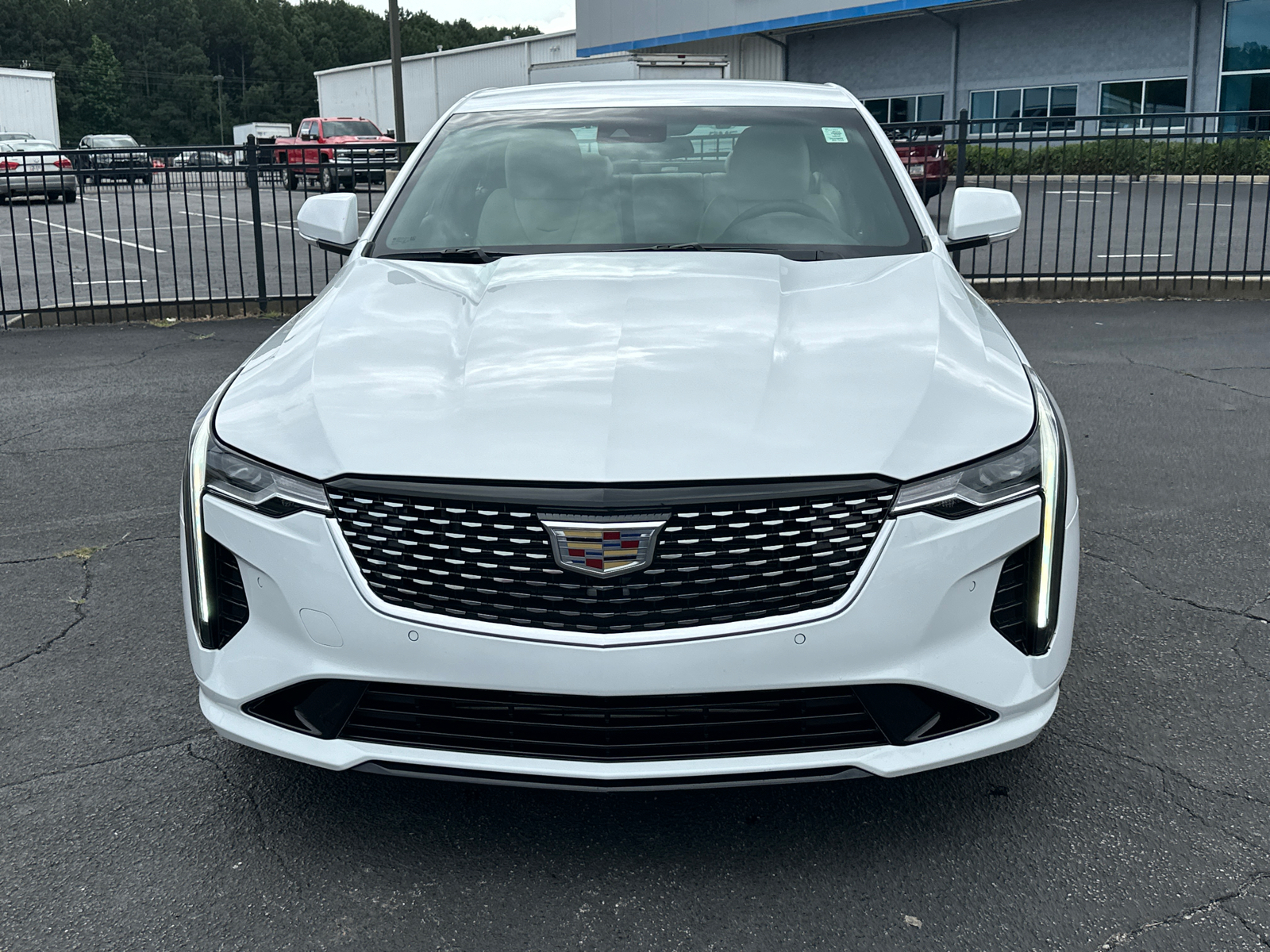 2023 Cadillac CT4 Premium Luxury 3