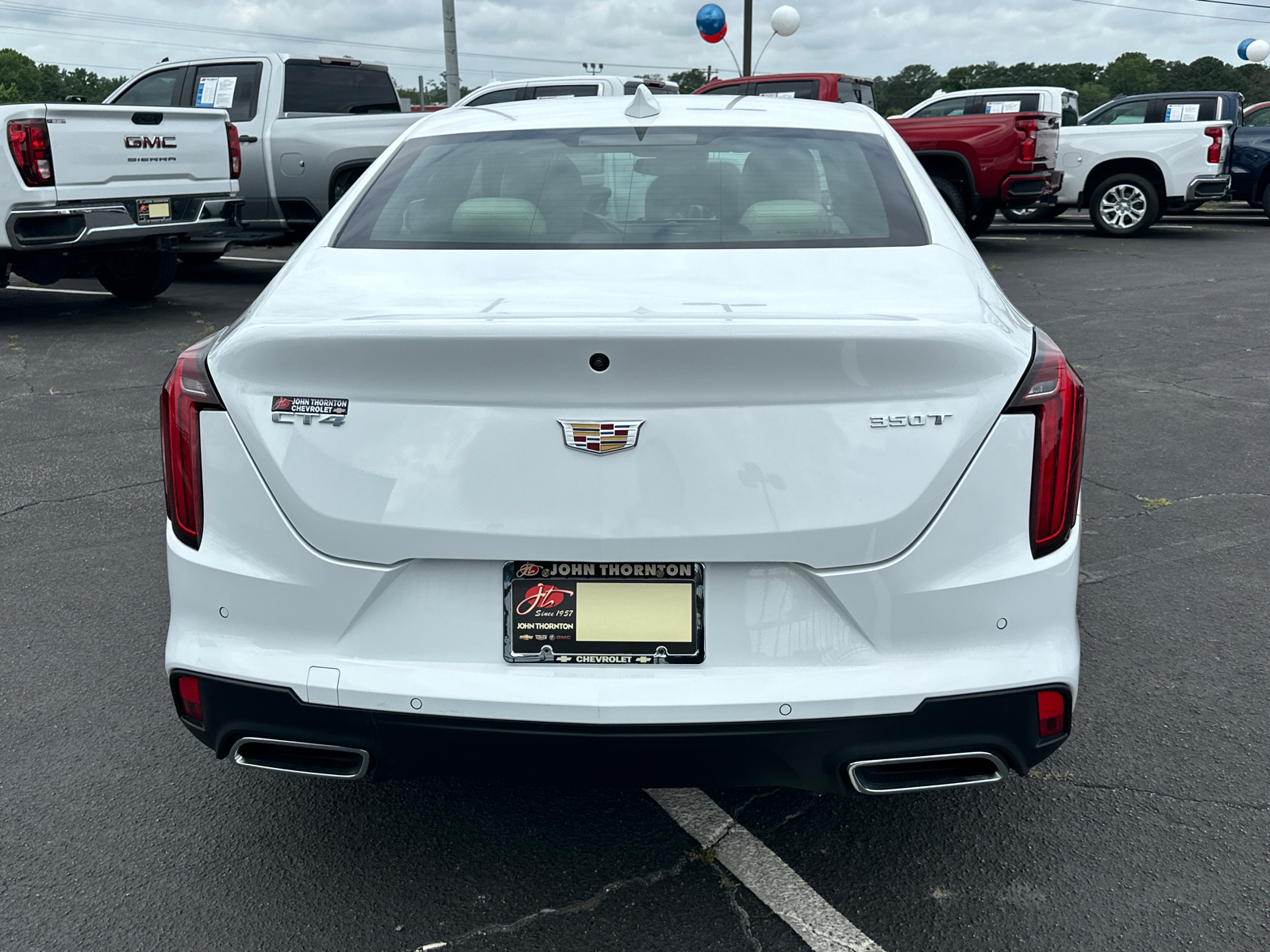 2023 Cadillac CT4 Premium Luxury 7