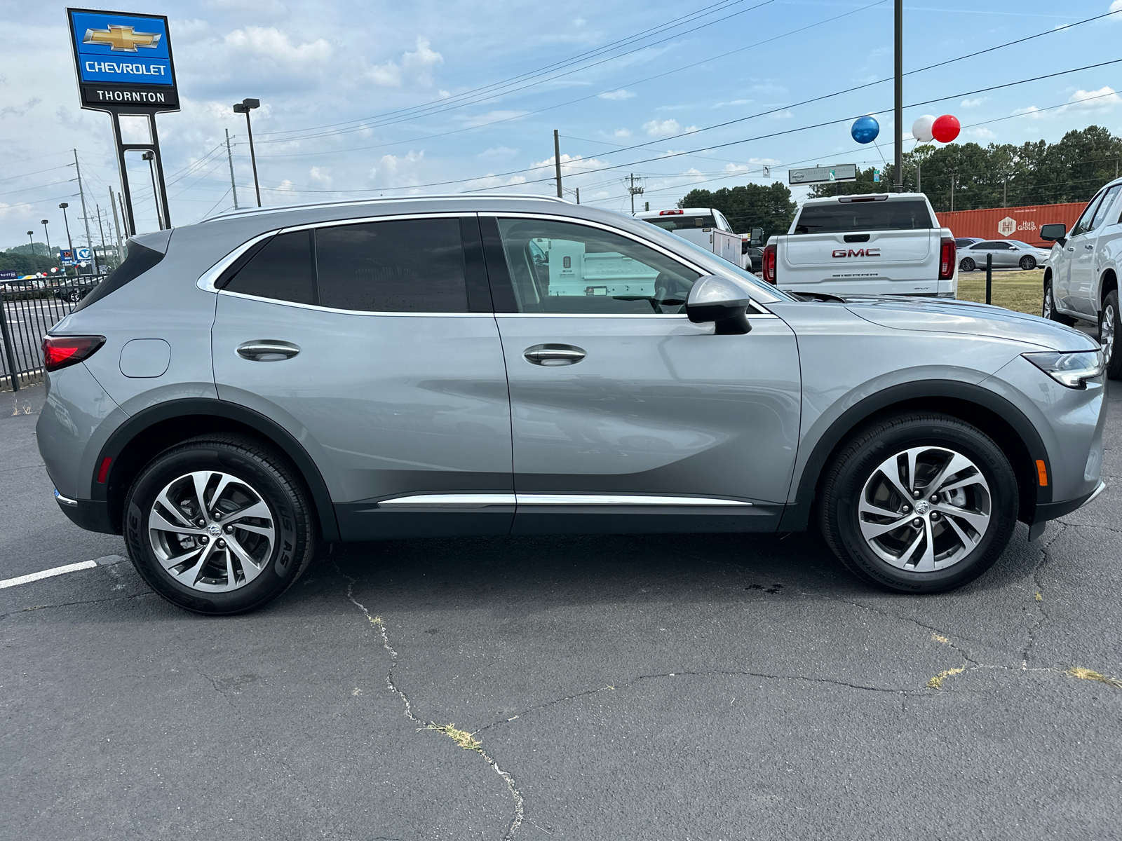 2023 Buick Envision Essence 5