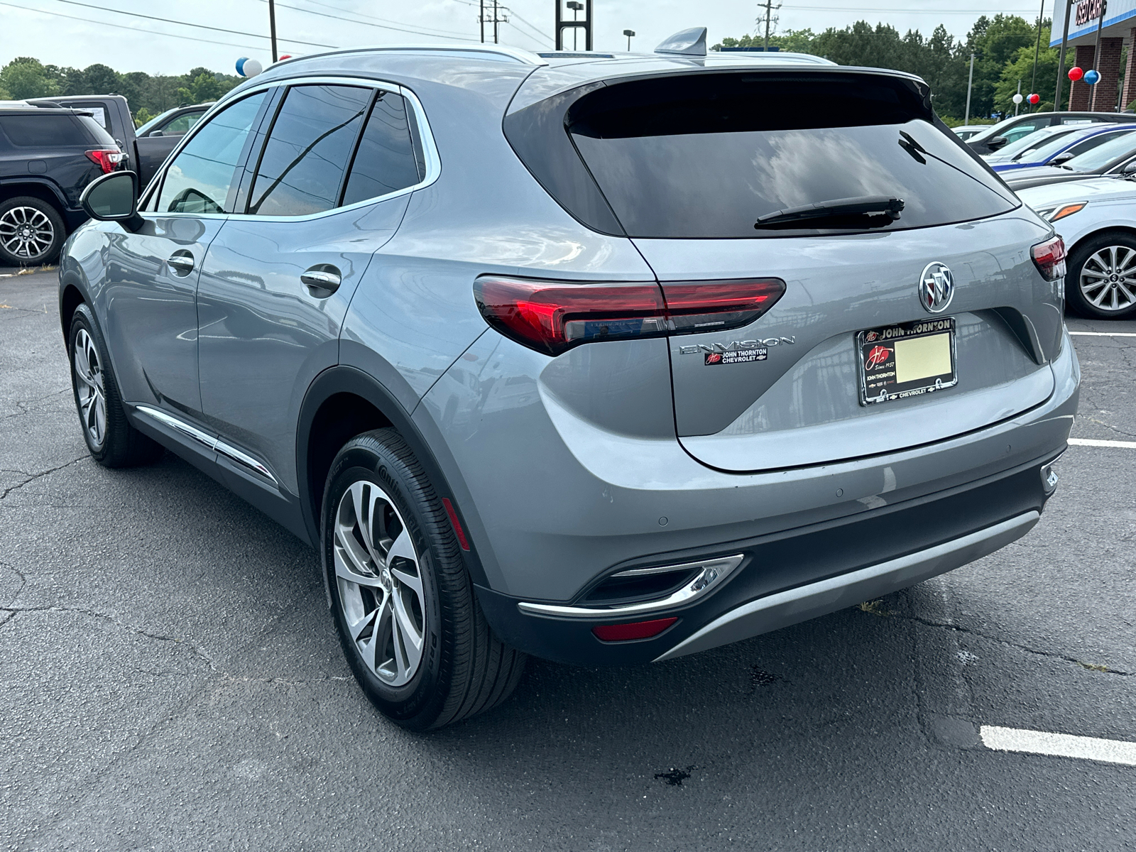 2023 Buick Envision Essence 8