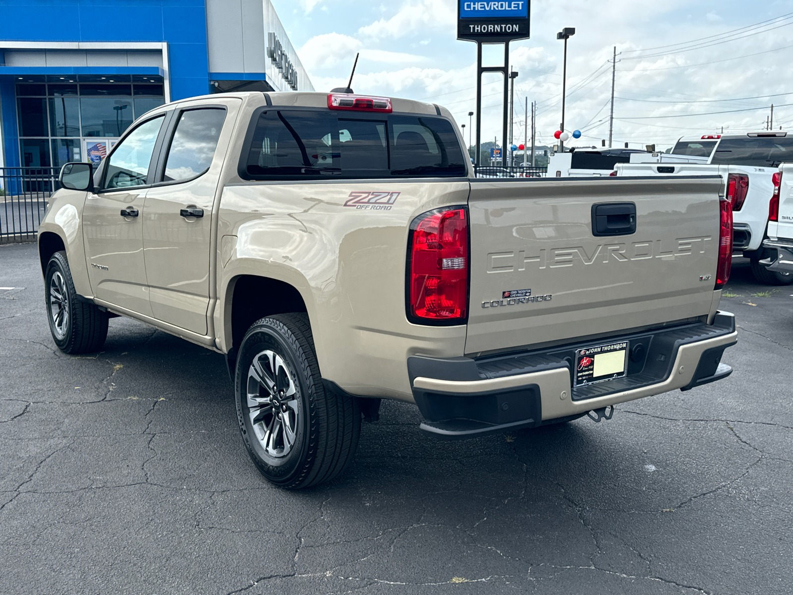 2022 Chevrolet Colorado Z71 8