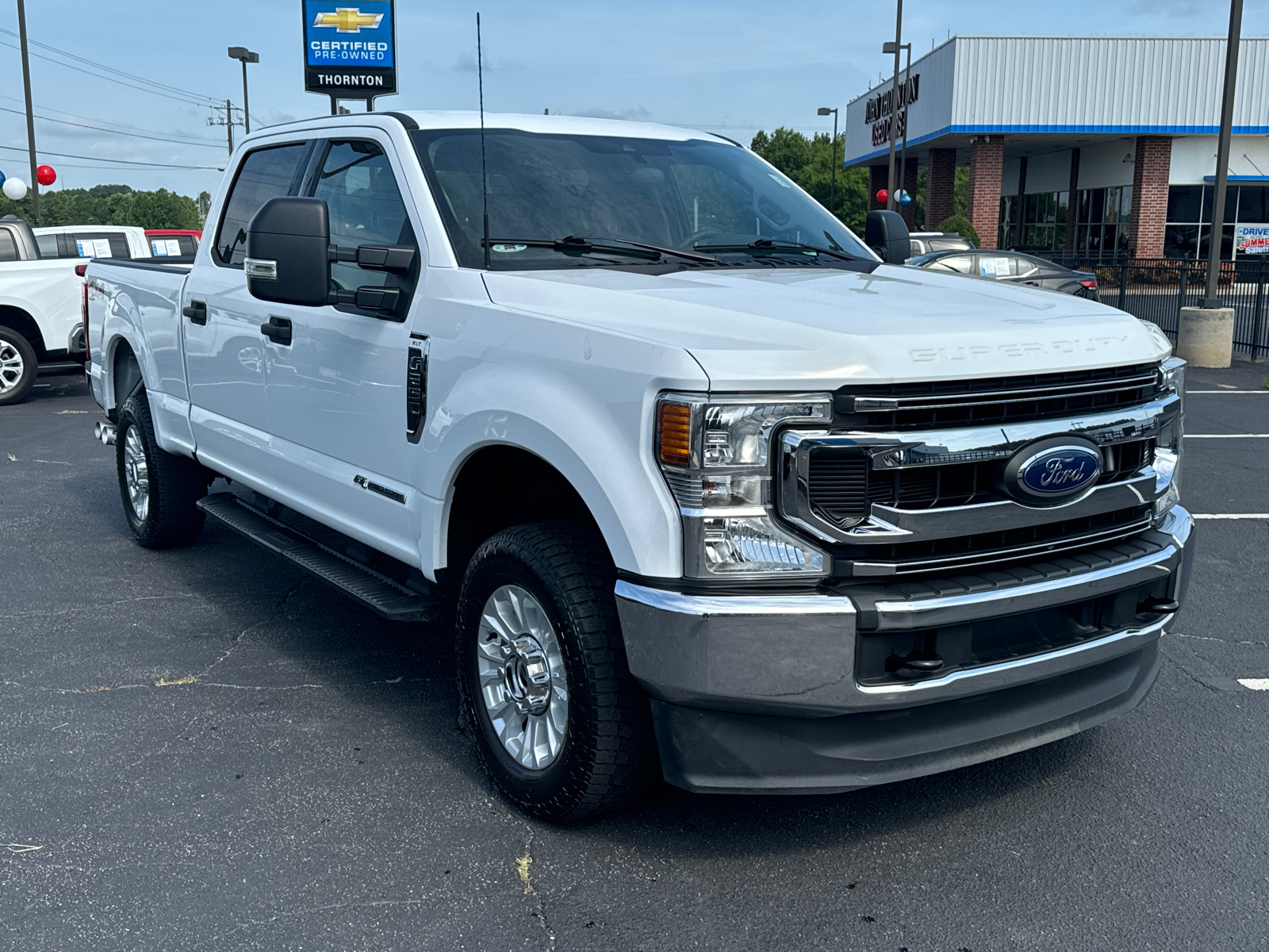 2022 Ford F-250SD XLT 4