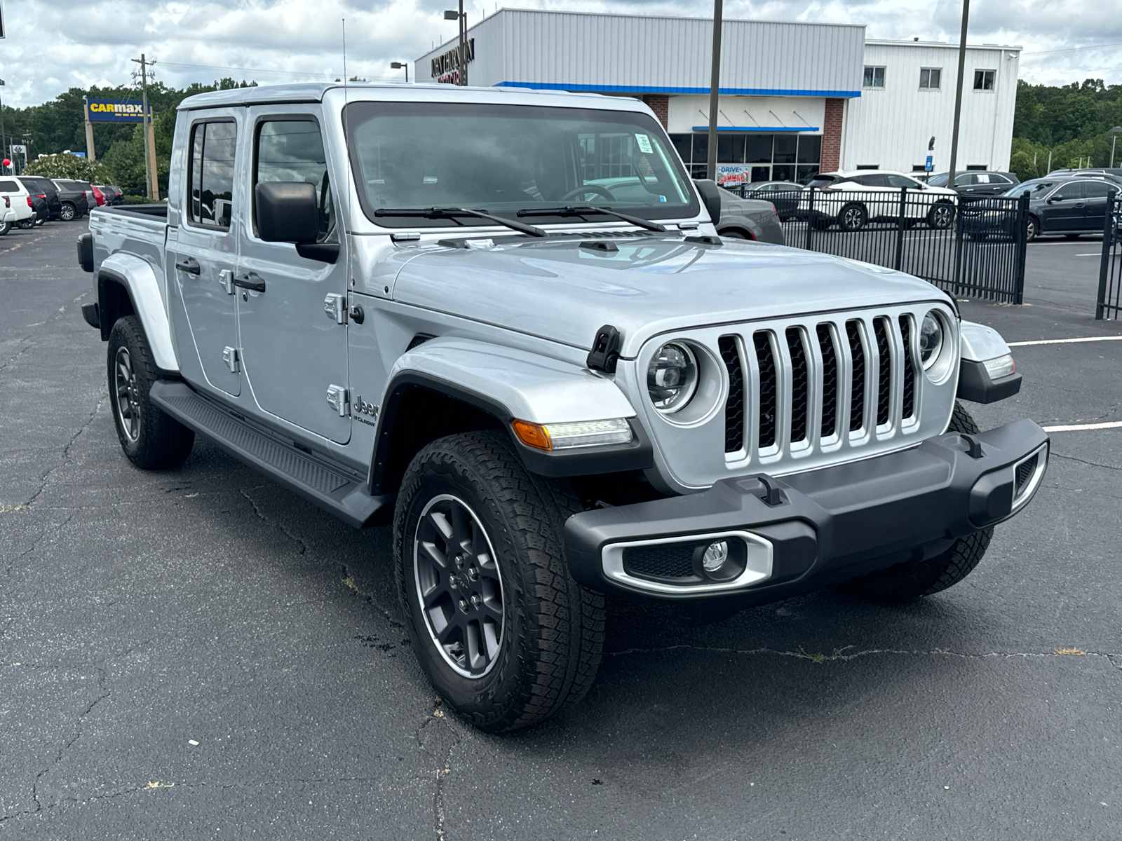 2023 Jeep Gladiator Overland 4