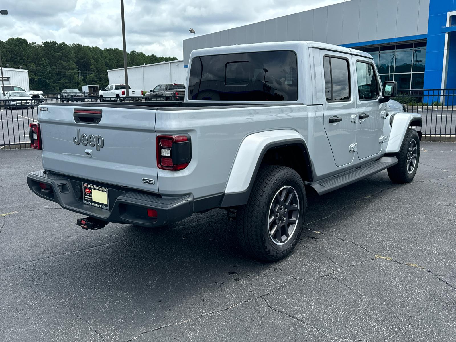 2023 Jeep Gladiator Overland 6