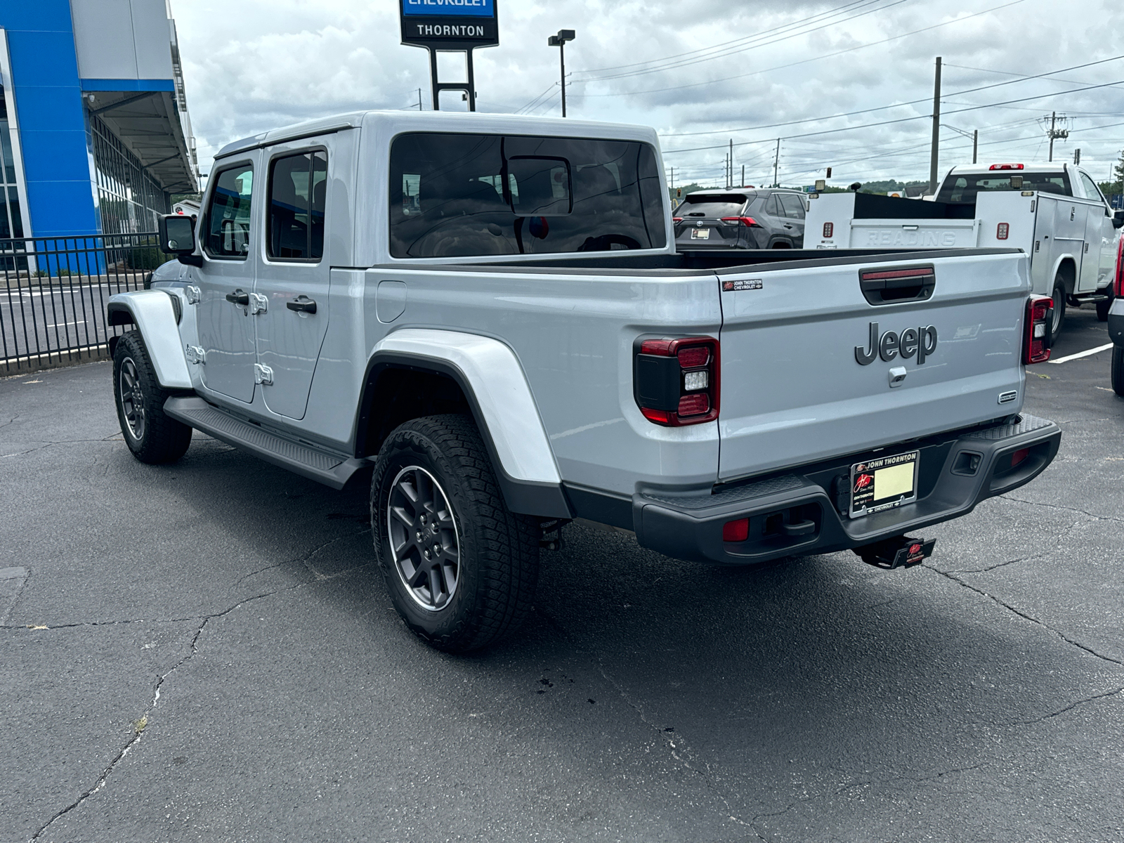 2023 Jeep Gladiator Overland 8