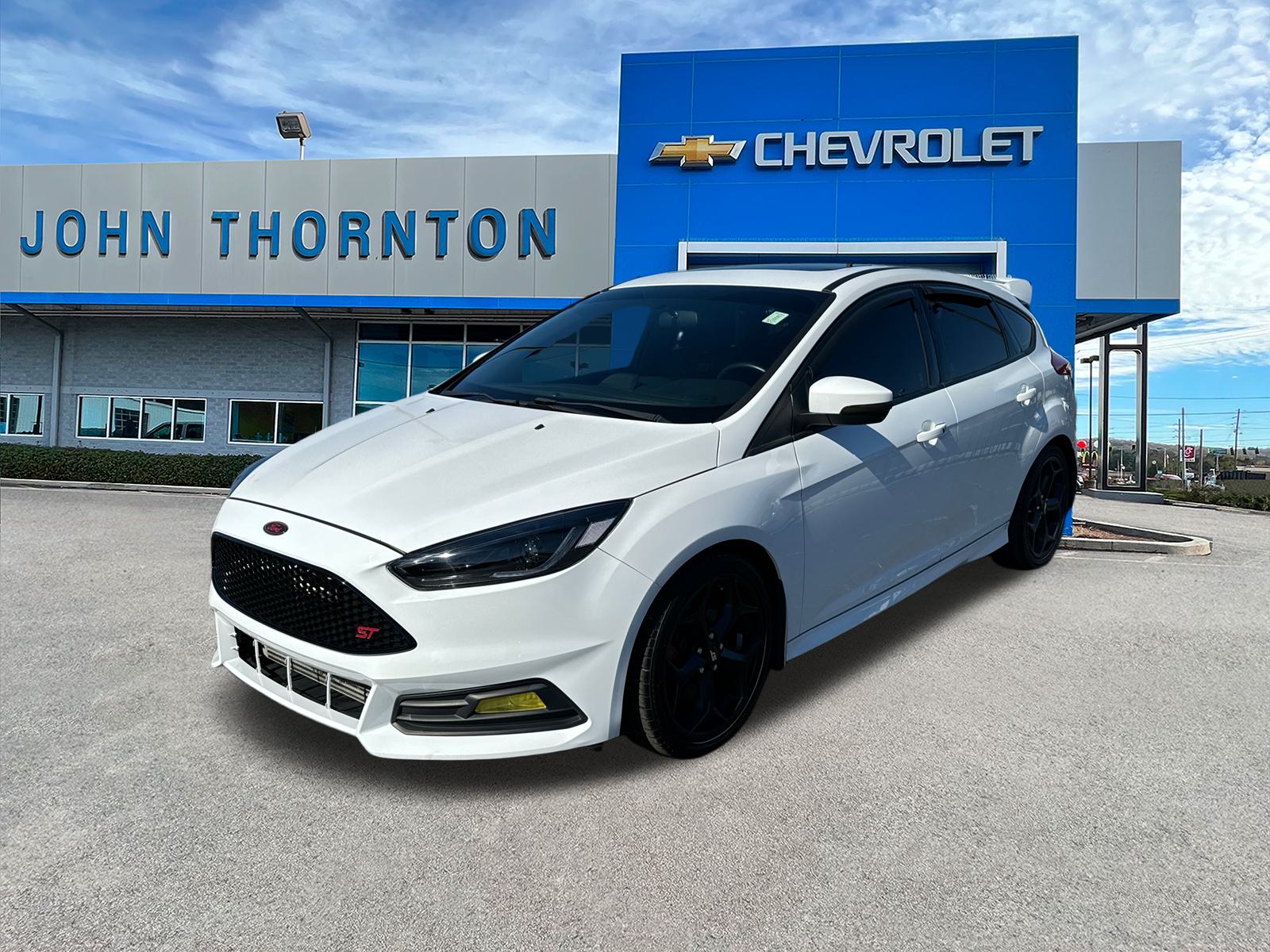 2017 Ford Focus ST 1