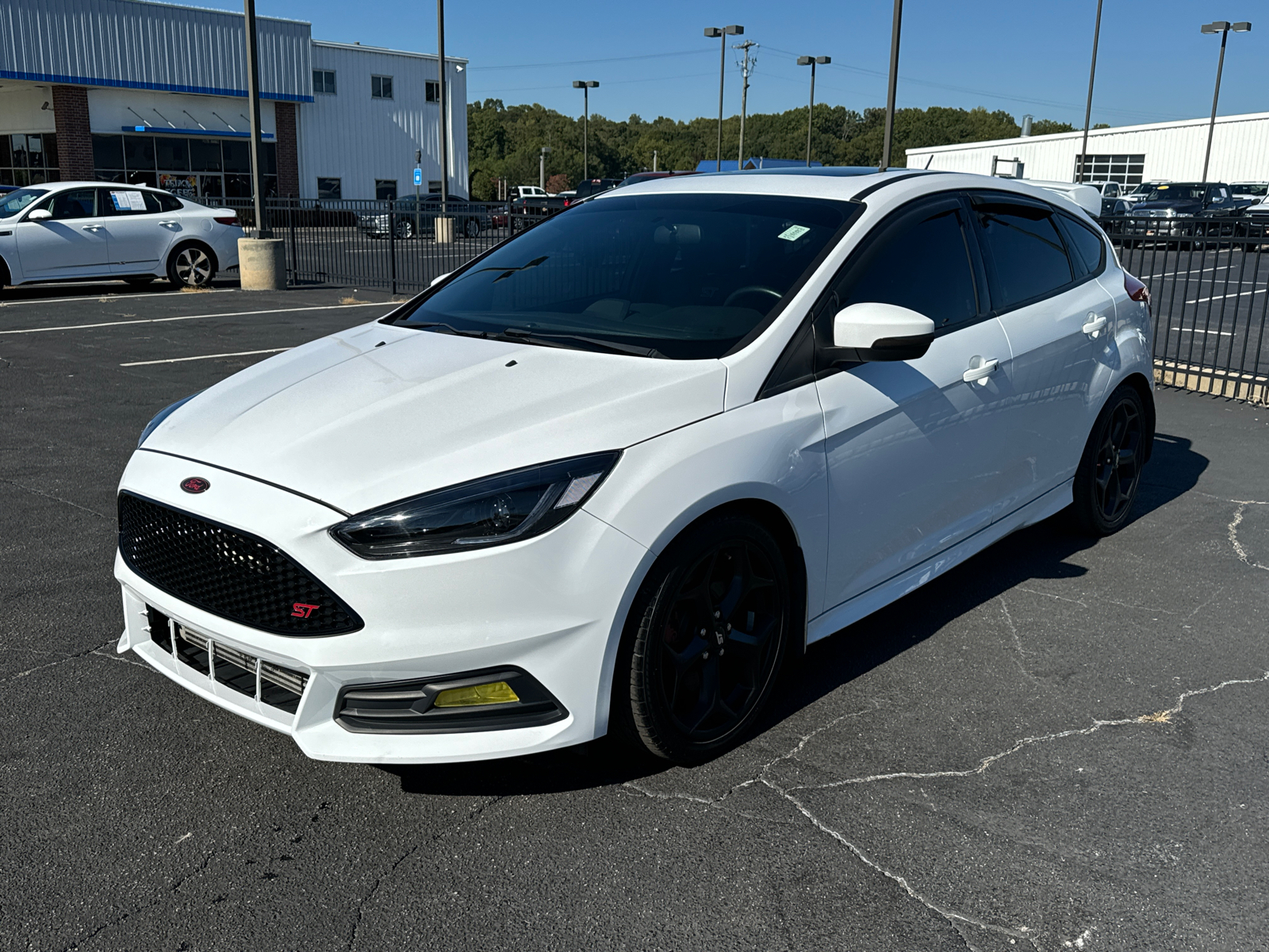 2017 Ford Focus ST 2