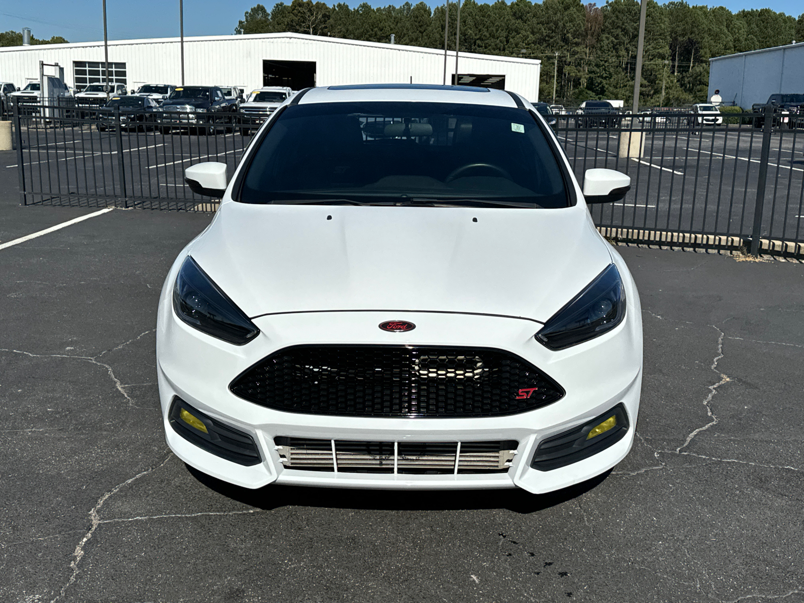 2017 Ford Focus ST 3