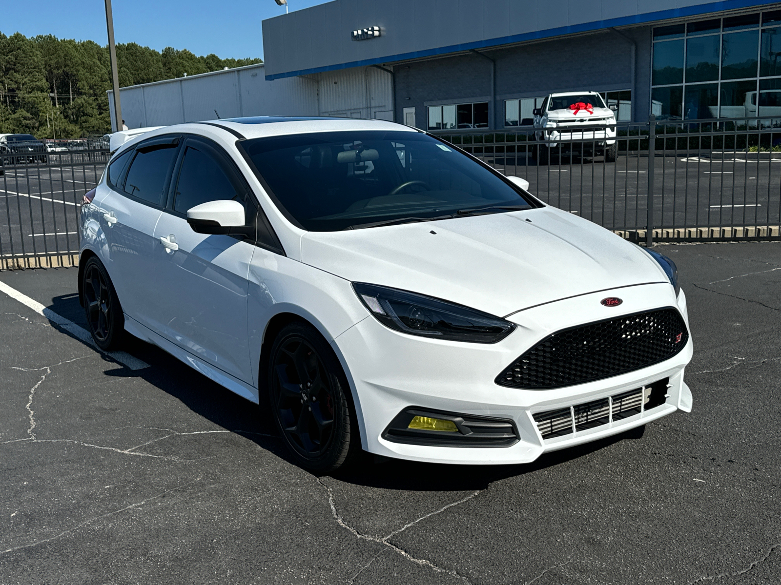 2017 Ford Focus ST 4