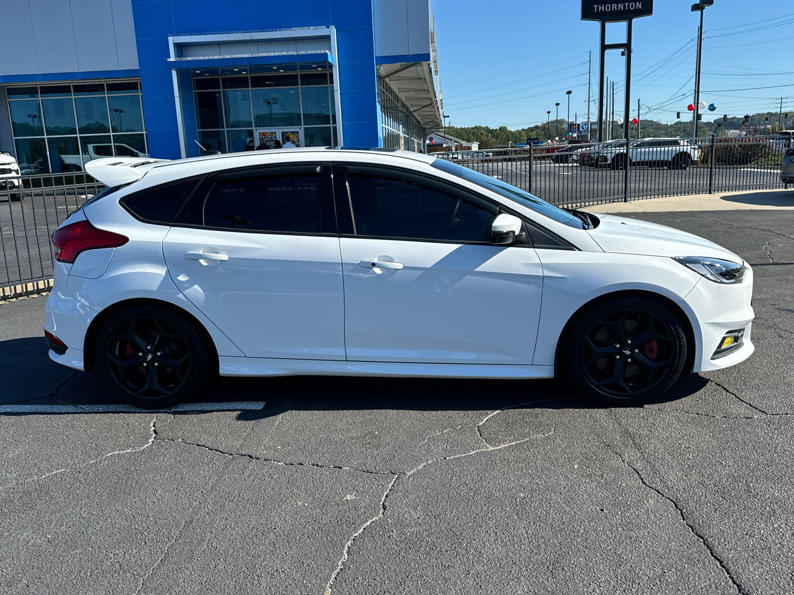 2017 Ford Focus ST 5