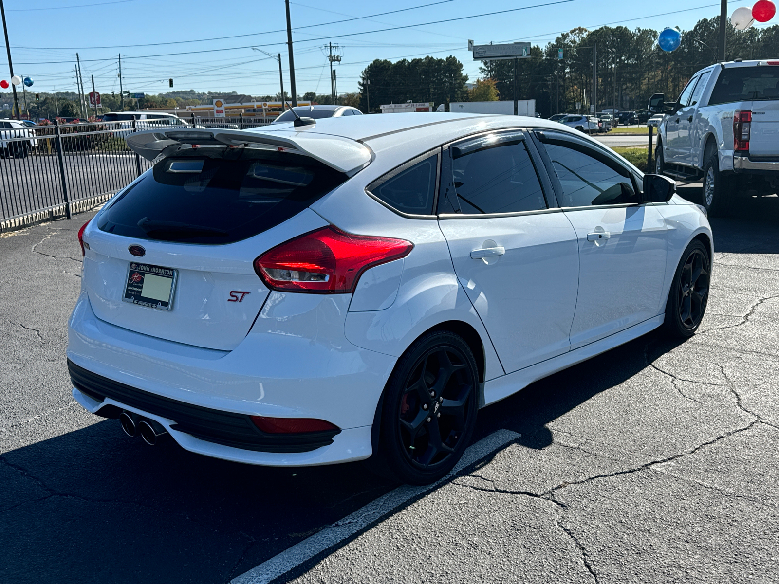 2017 Ford Focus ST 6