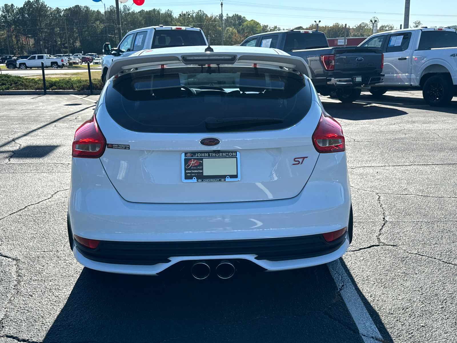 2017 Ford Focus ST 7