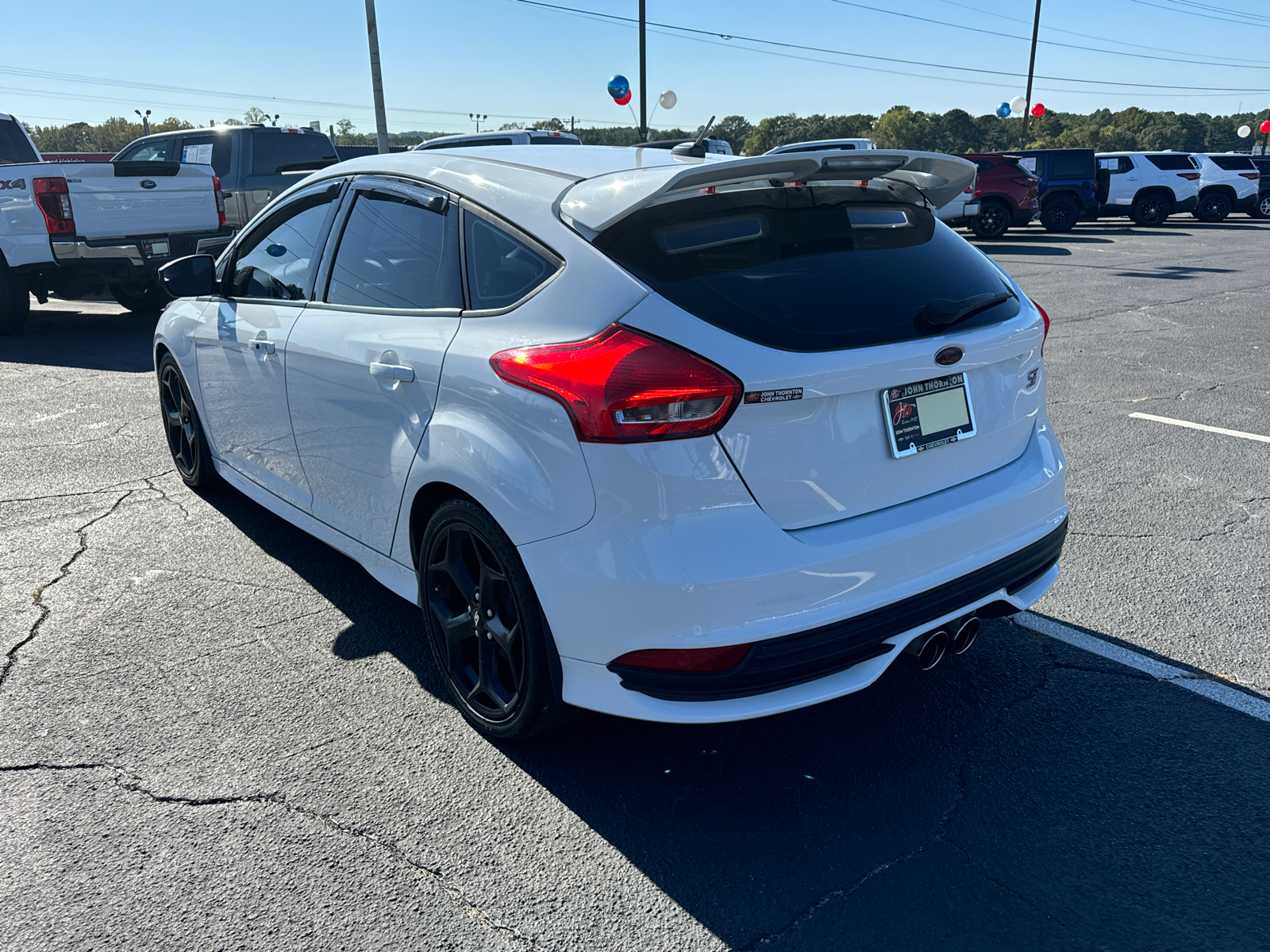 2017 Ford Focus ST 8